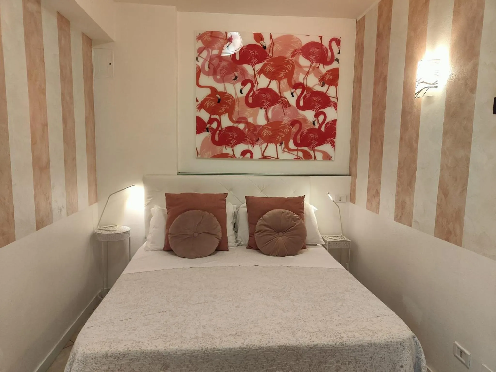 Bed in Giardino Giusti House & Court