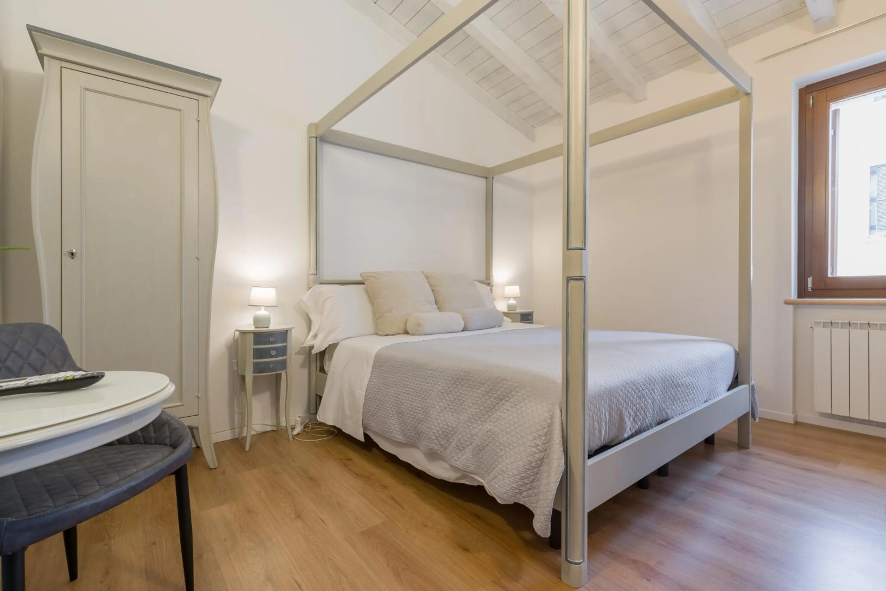 Bed in Giardino Giusti House & Court