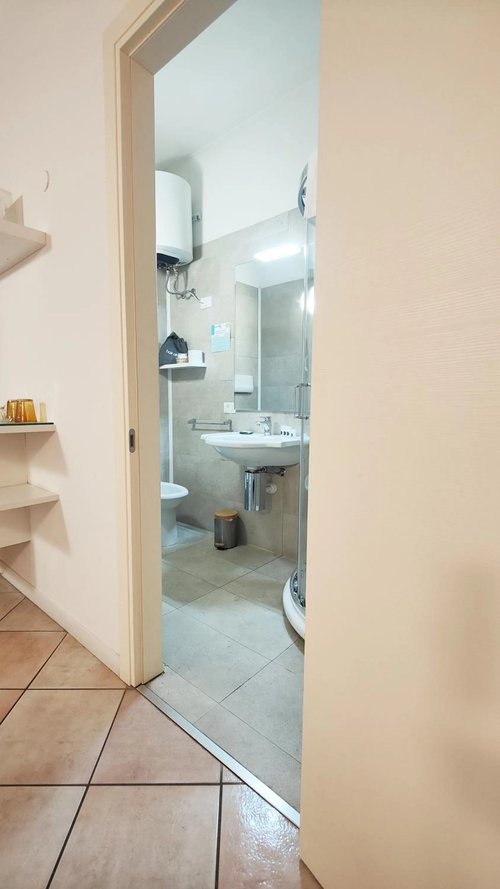 Bathroom in Giardino Giusti House & Court