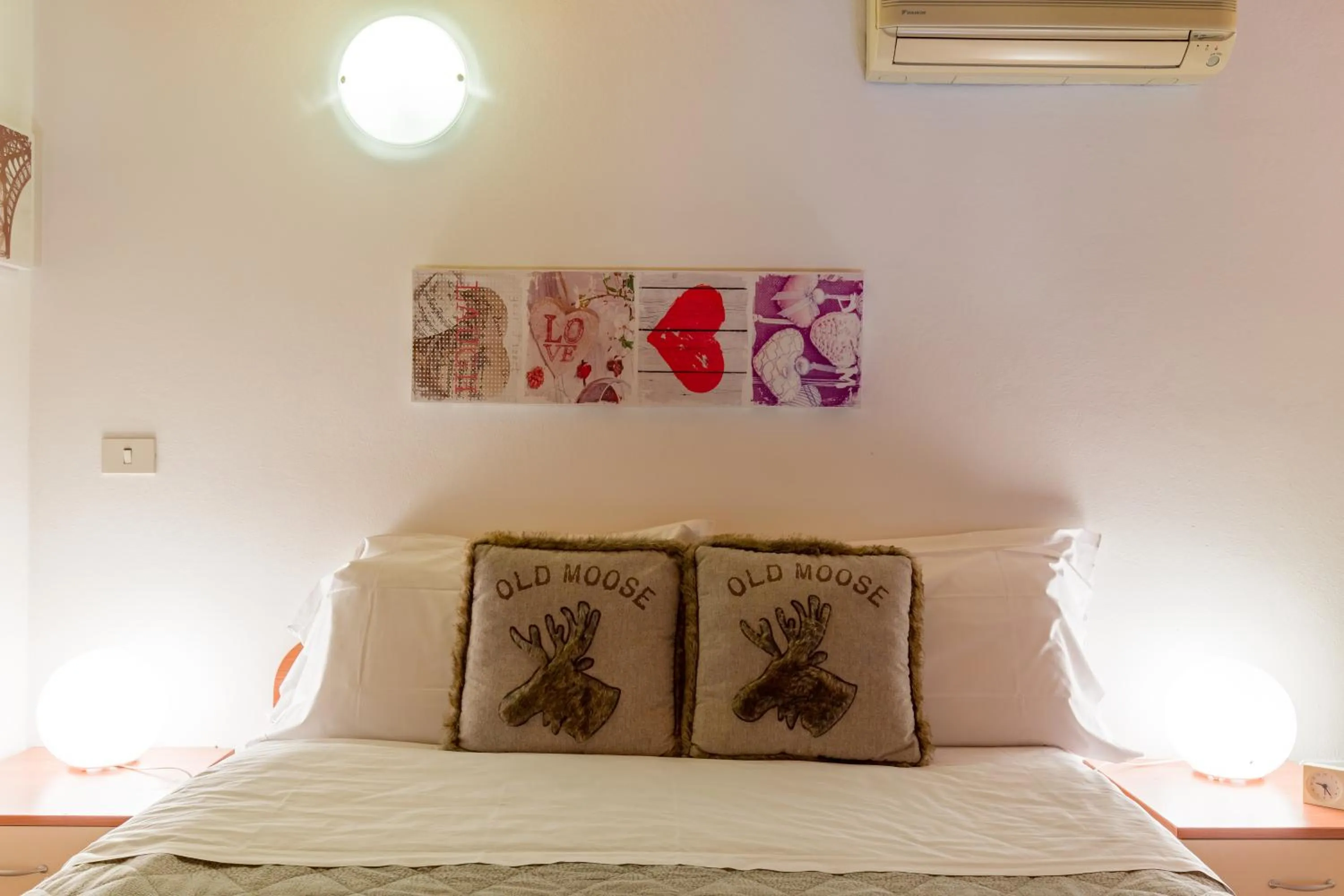 Bed in Giardino Giusti House & Court