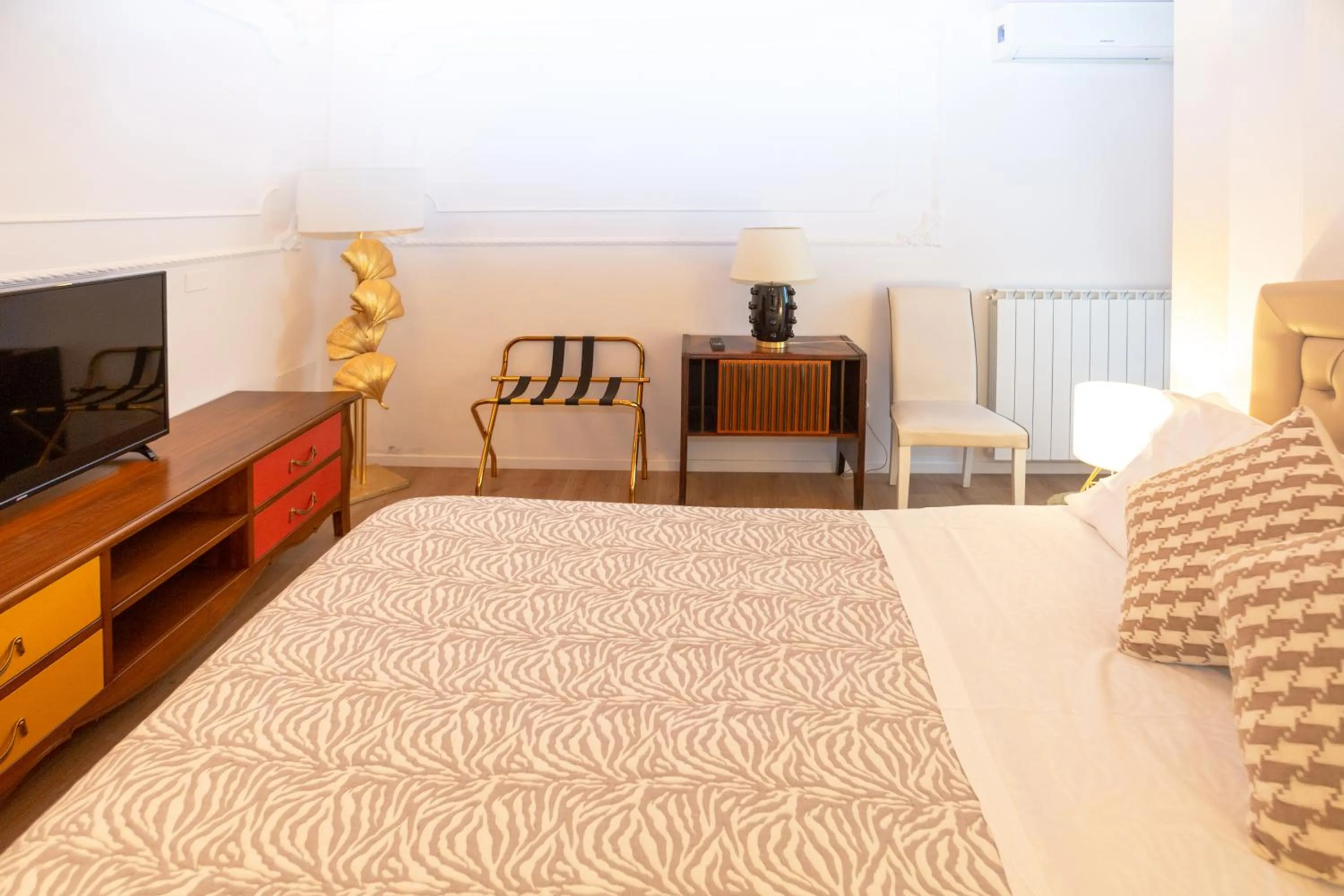 Bed in Giardino Giusti House & Court