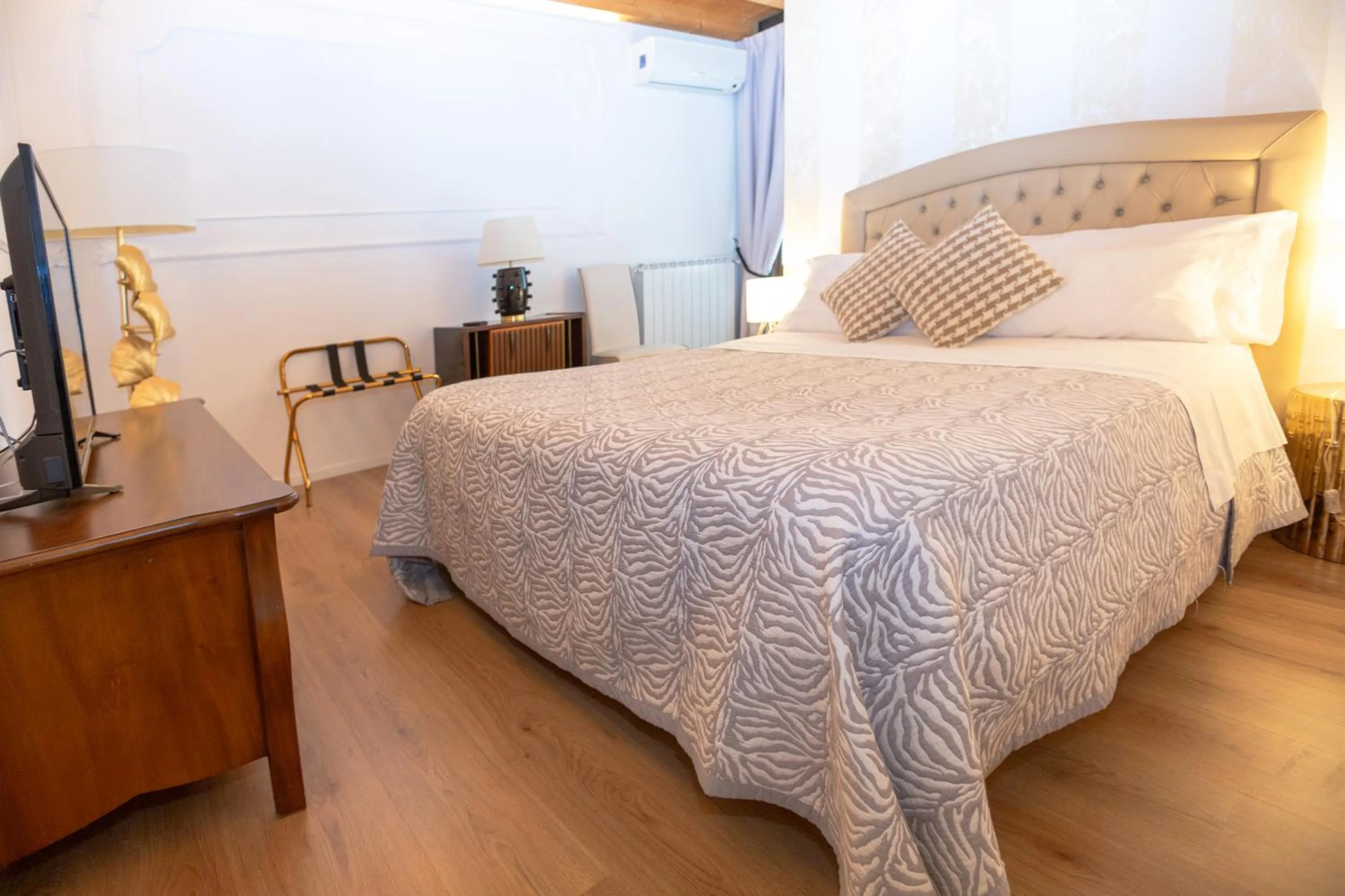 Bed in Giardino Giusti House & Court