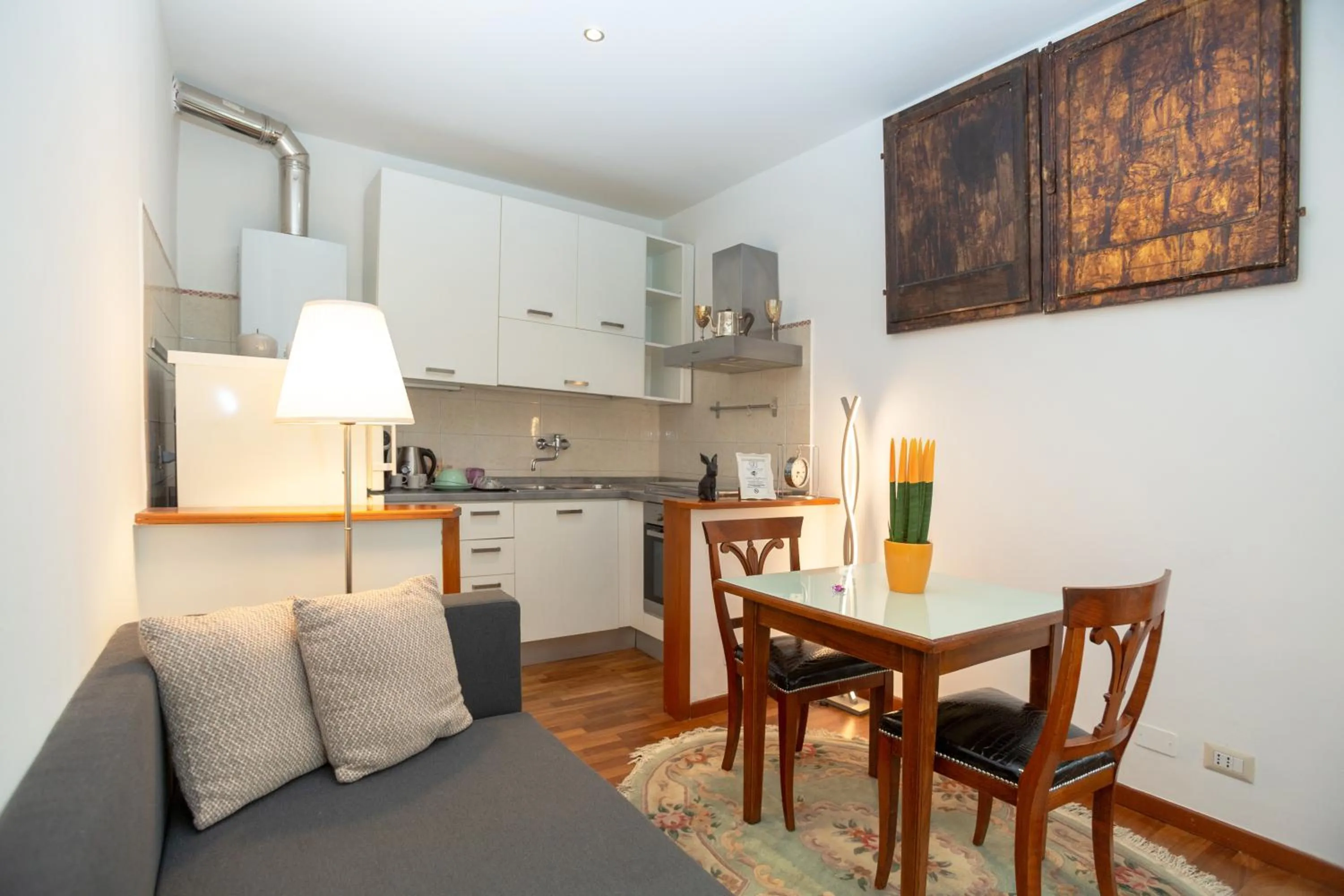 Photo of the whole room in Giardino Giusti House & Court