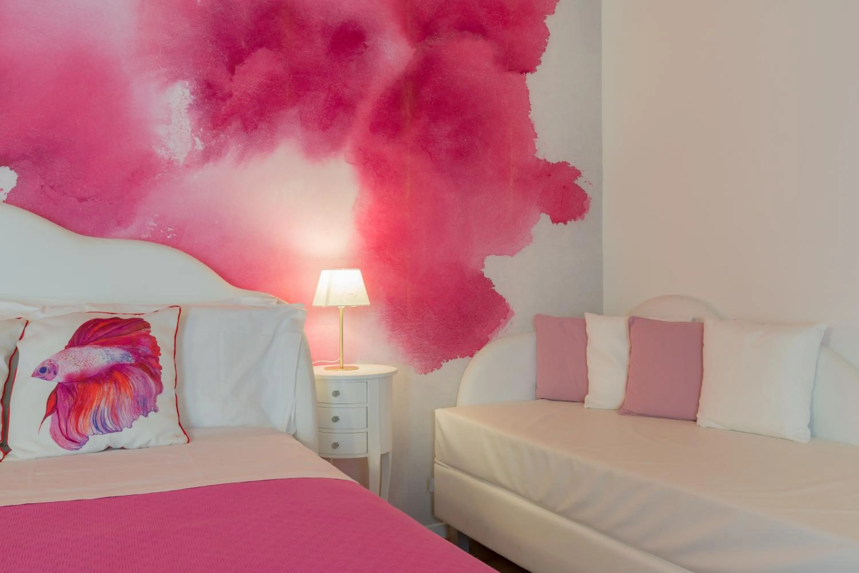 Photo of the whole room, Bed in Giardino Giusti House & Court