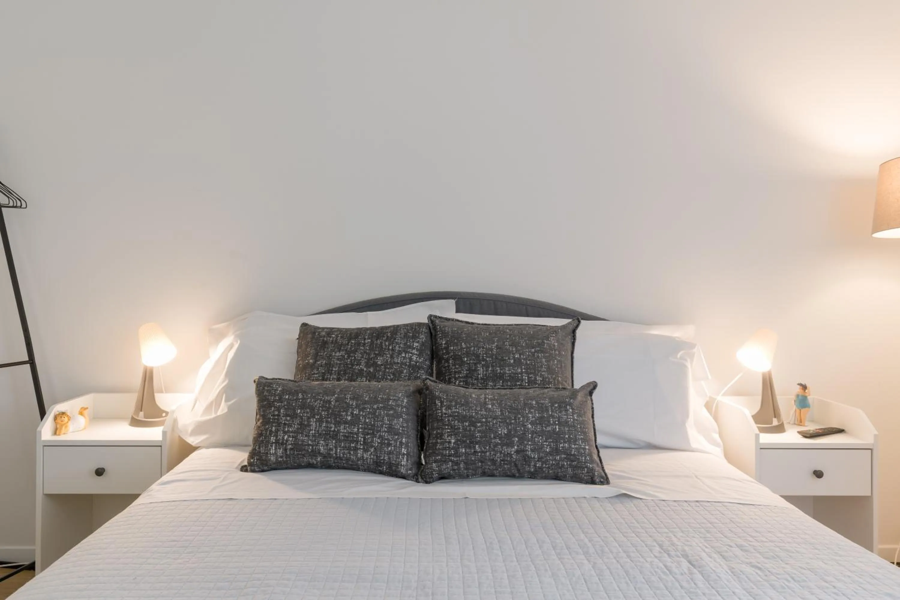 Bed in Giardino Giusti House & Court