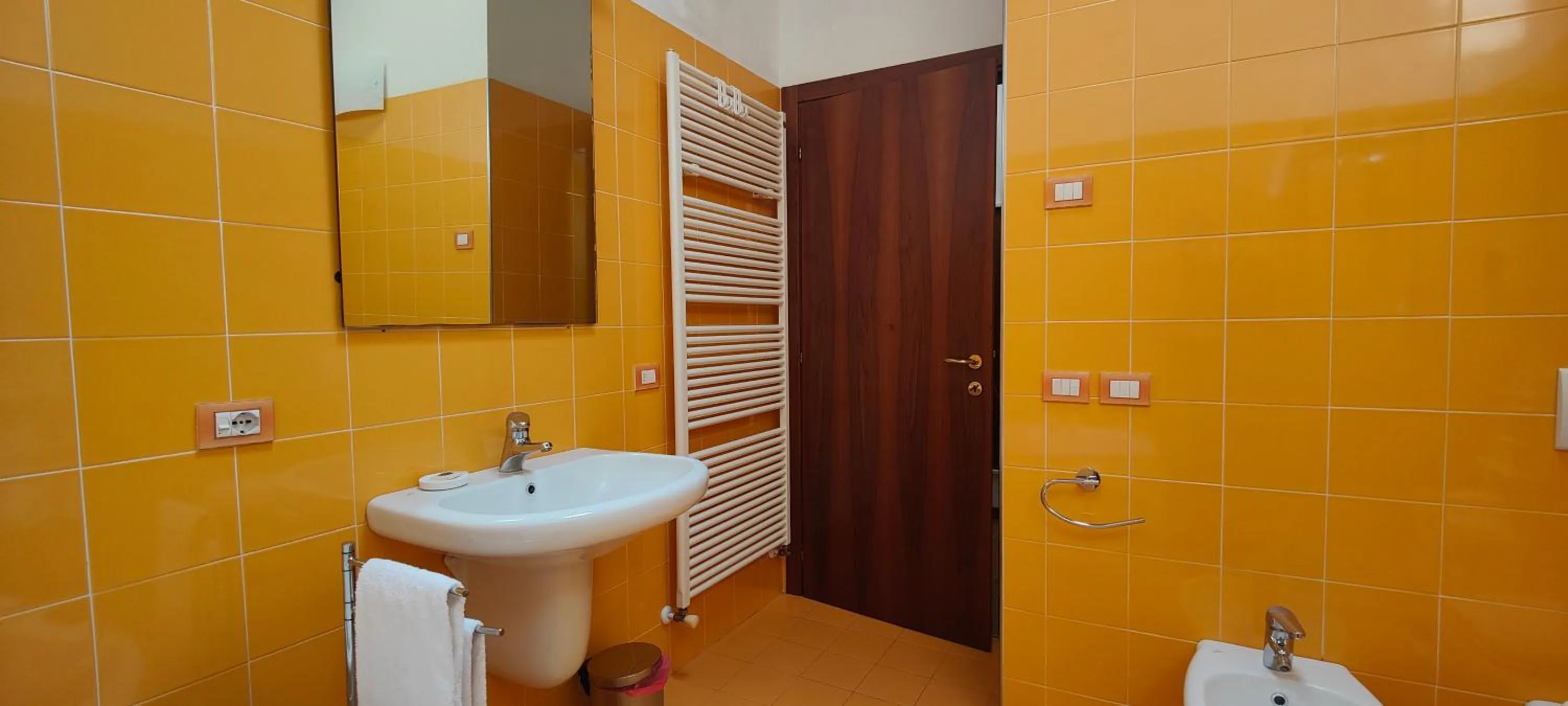 Bathroom in Giardino Giusti House & Court