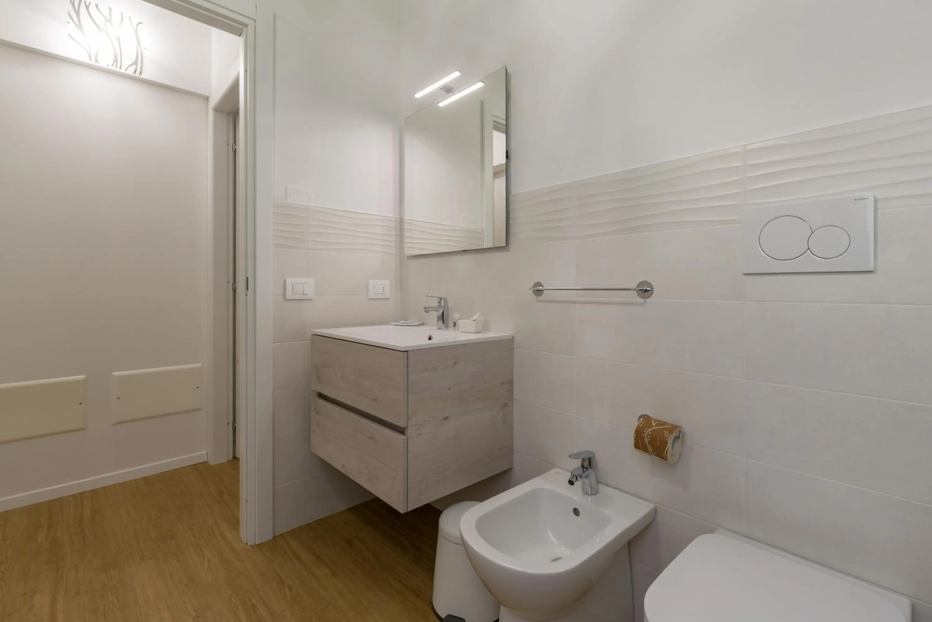 Bathroom in Giardino Giusti House & Court