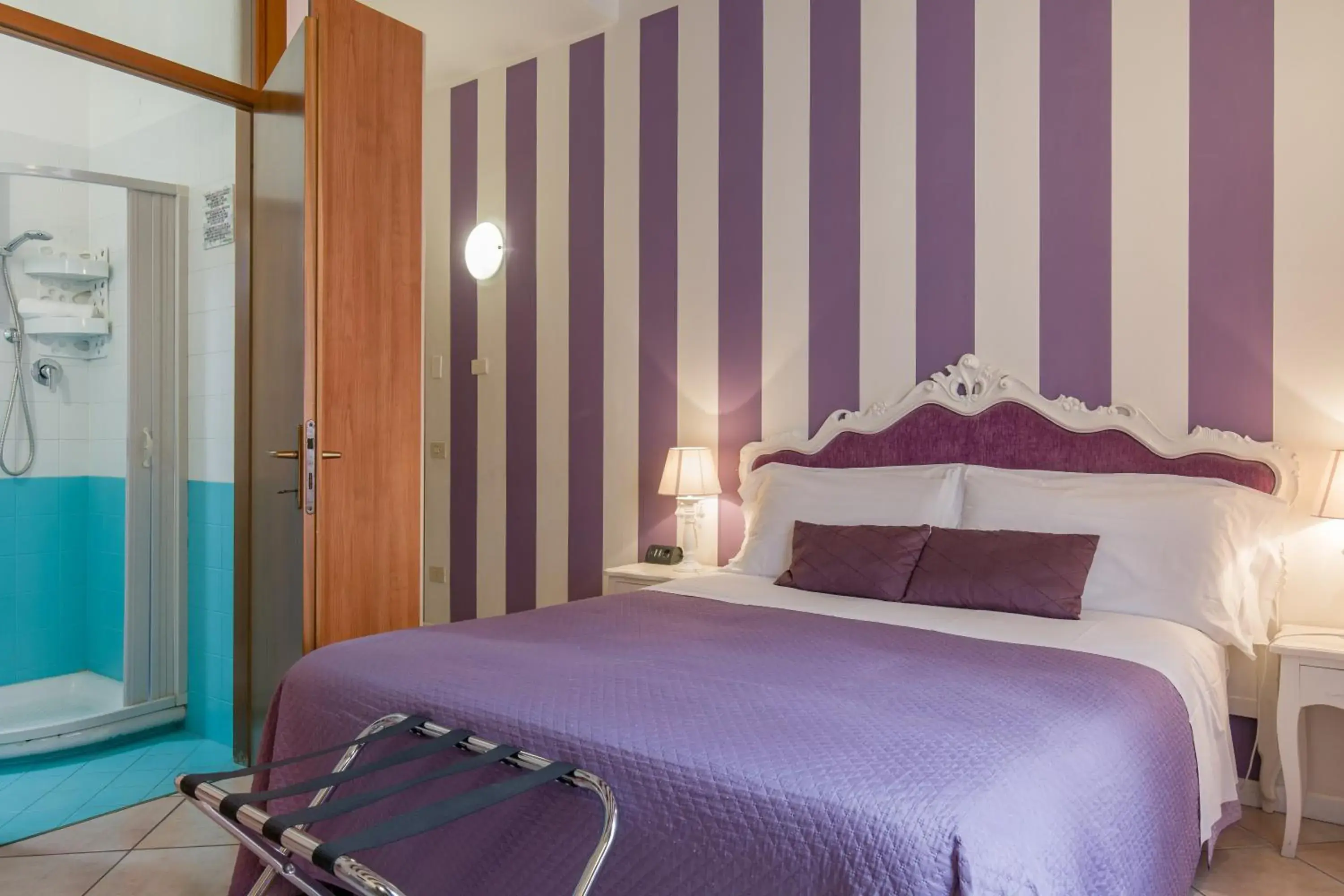 Bed in Giardino Giusti House & Court Bed in Giardino Giusti House & Court