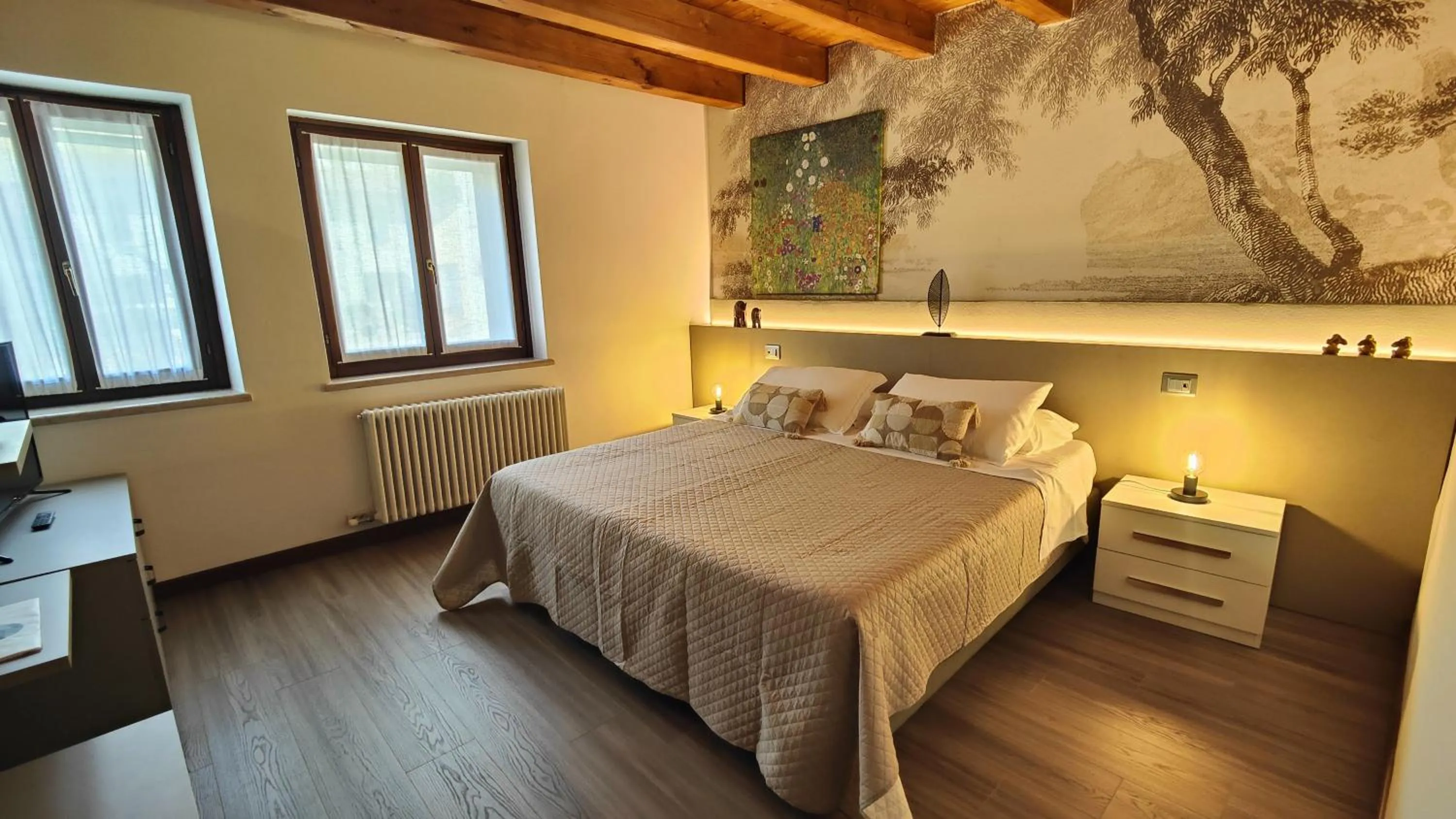 Photo of the whole room, Bed in Giardino Giusti House & Court