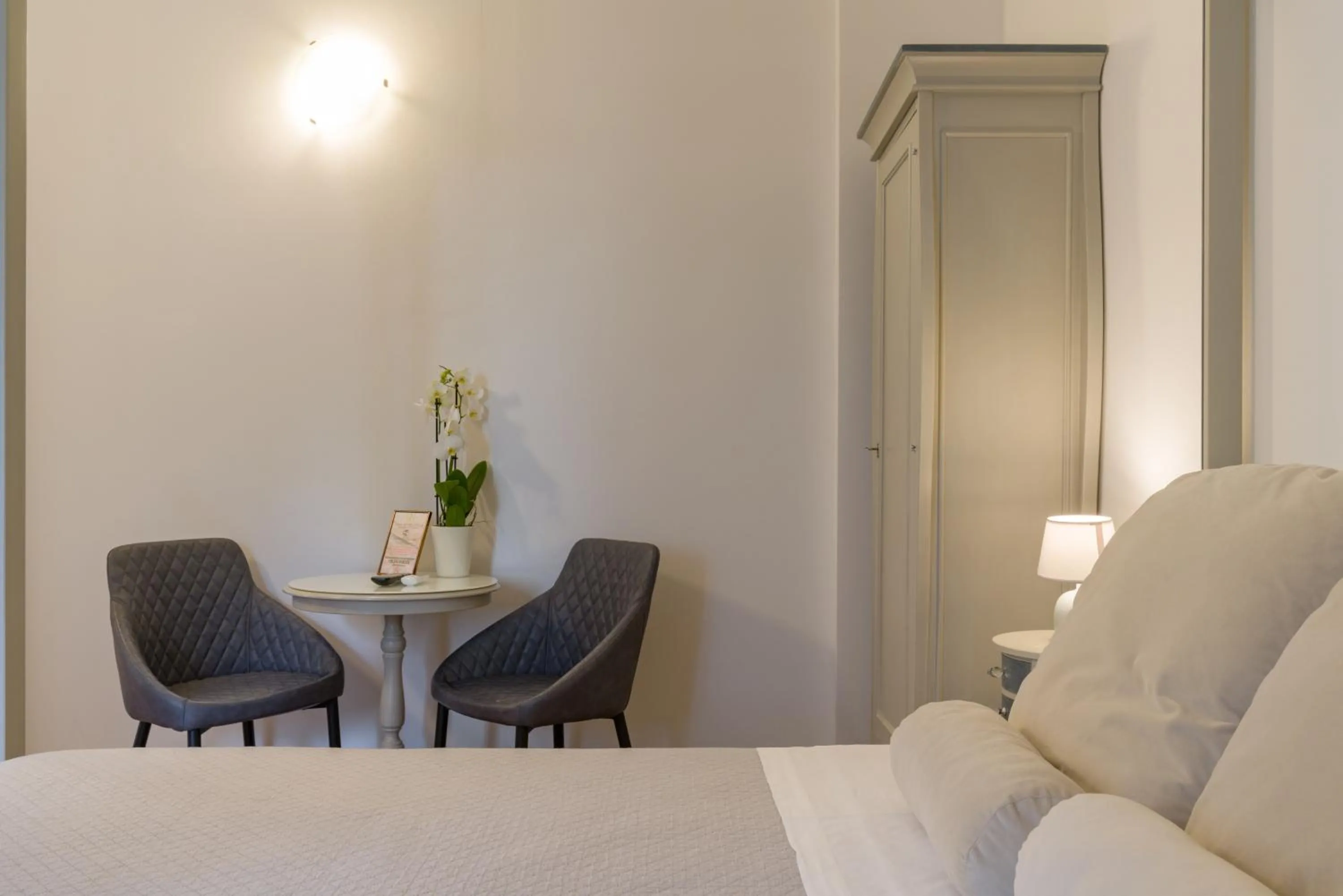 Bed in Giardino Giusti House & Court