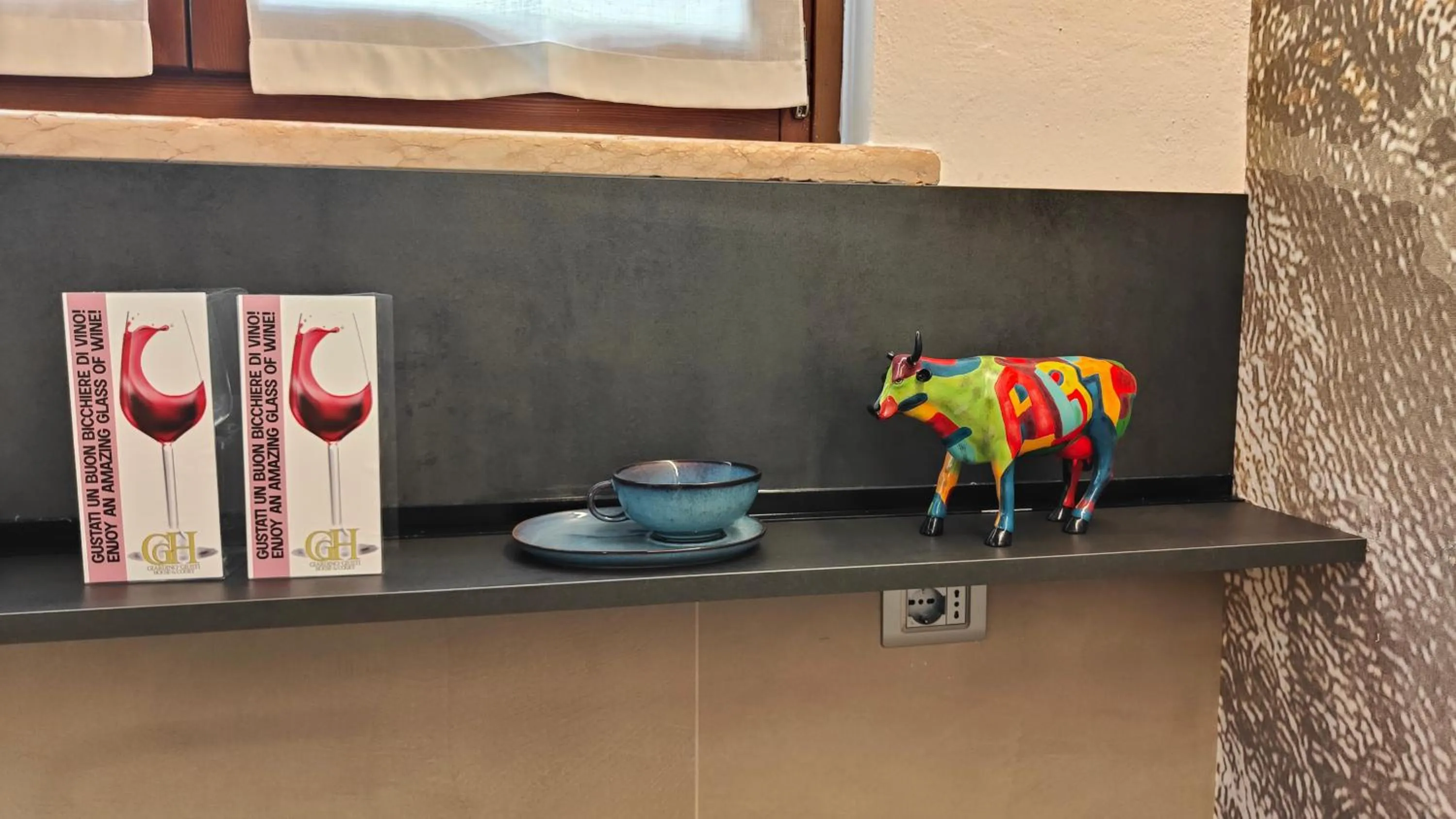 Photo of the whole room in Giardino Giusti House & Court