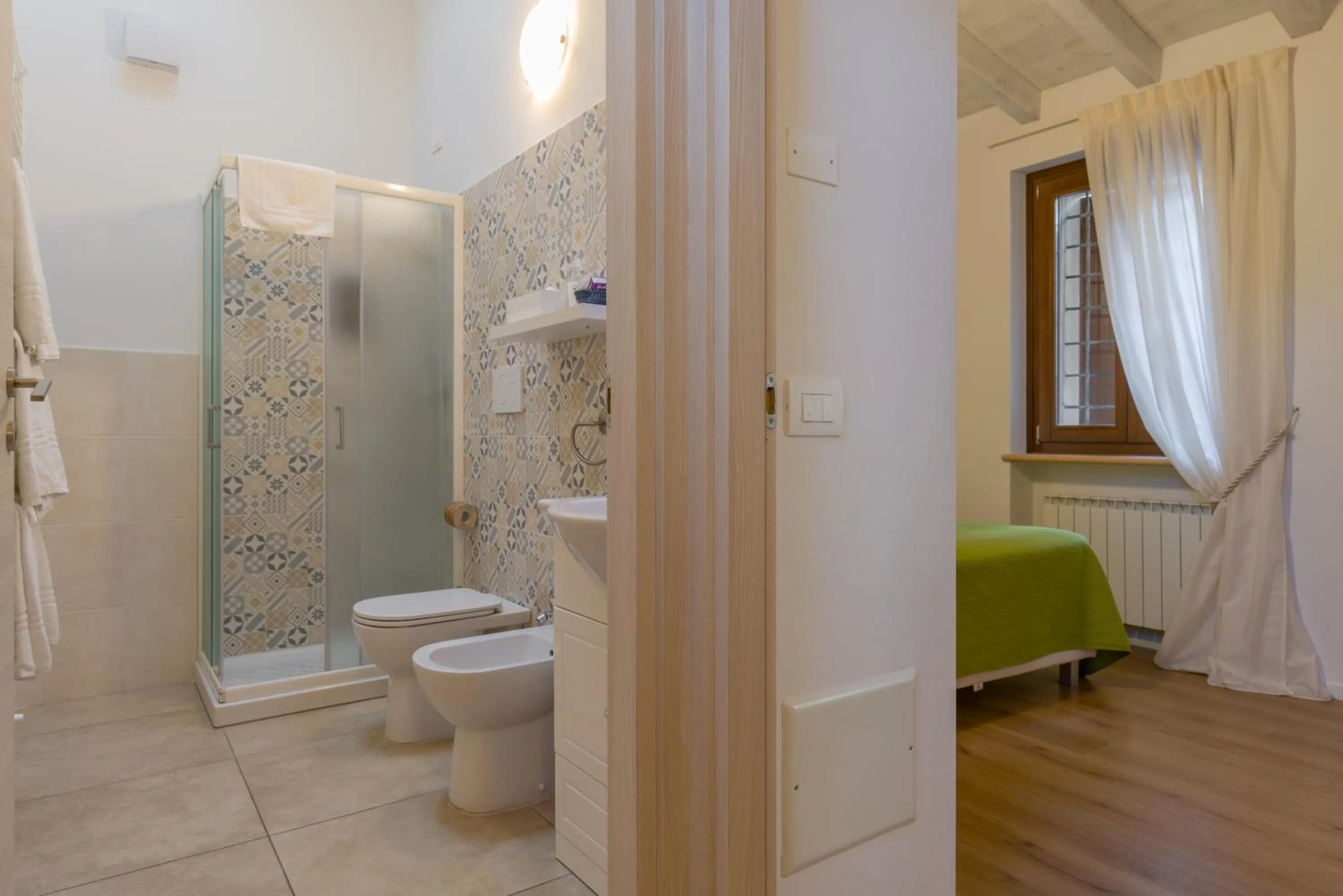 Bathroom in Giardino Giusti House & Court