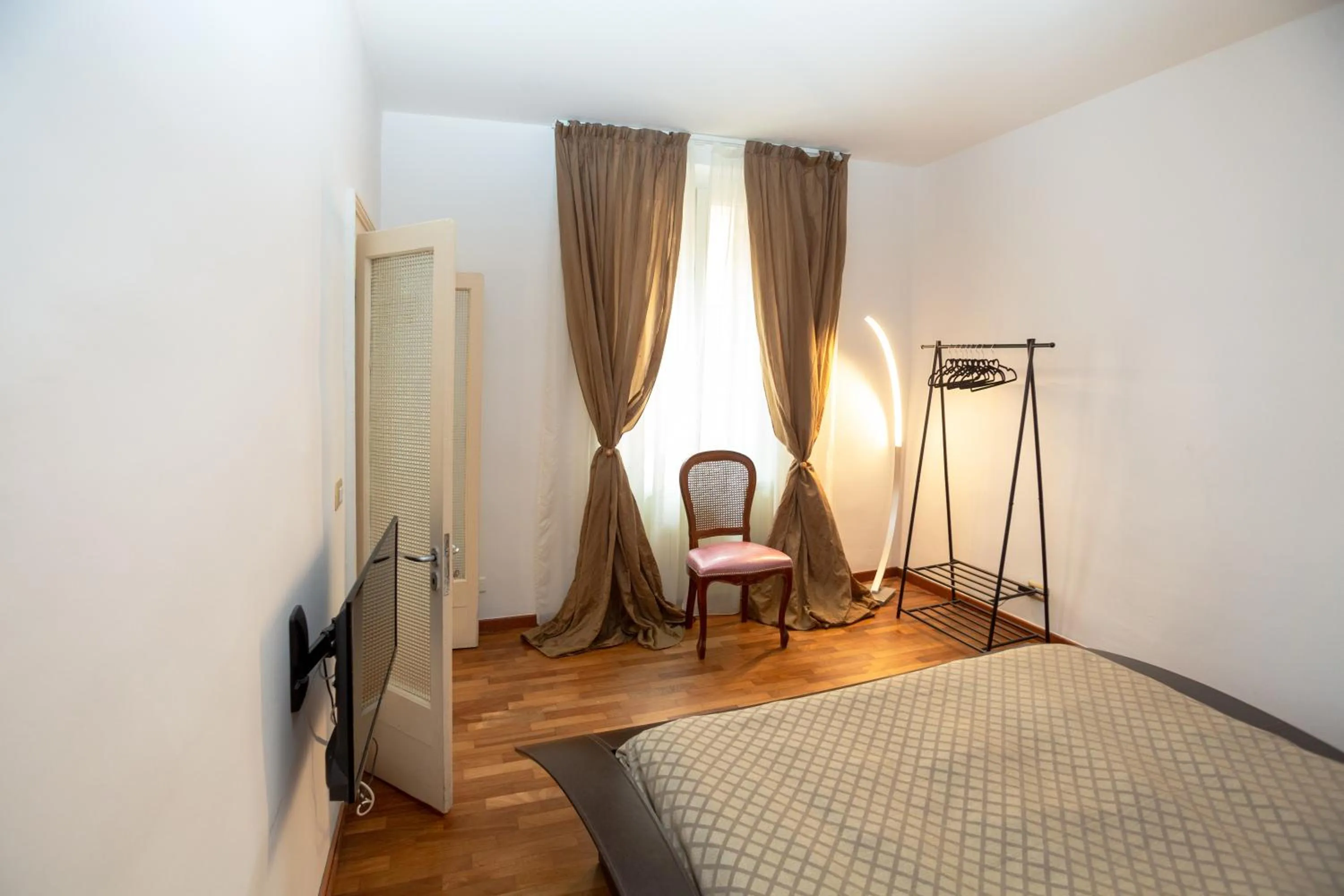 Bed in Giardino Giusti House & Court