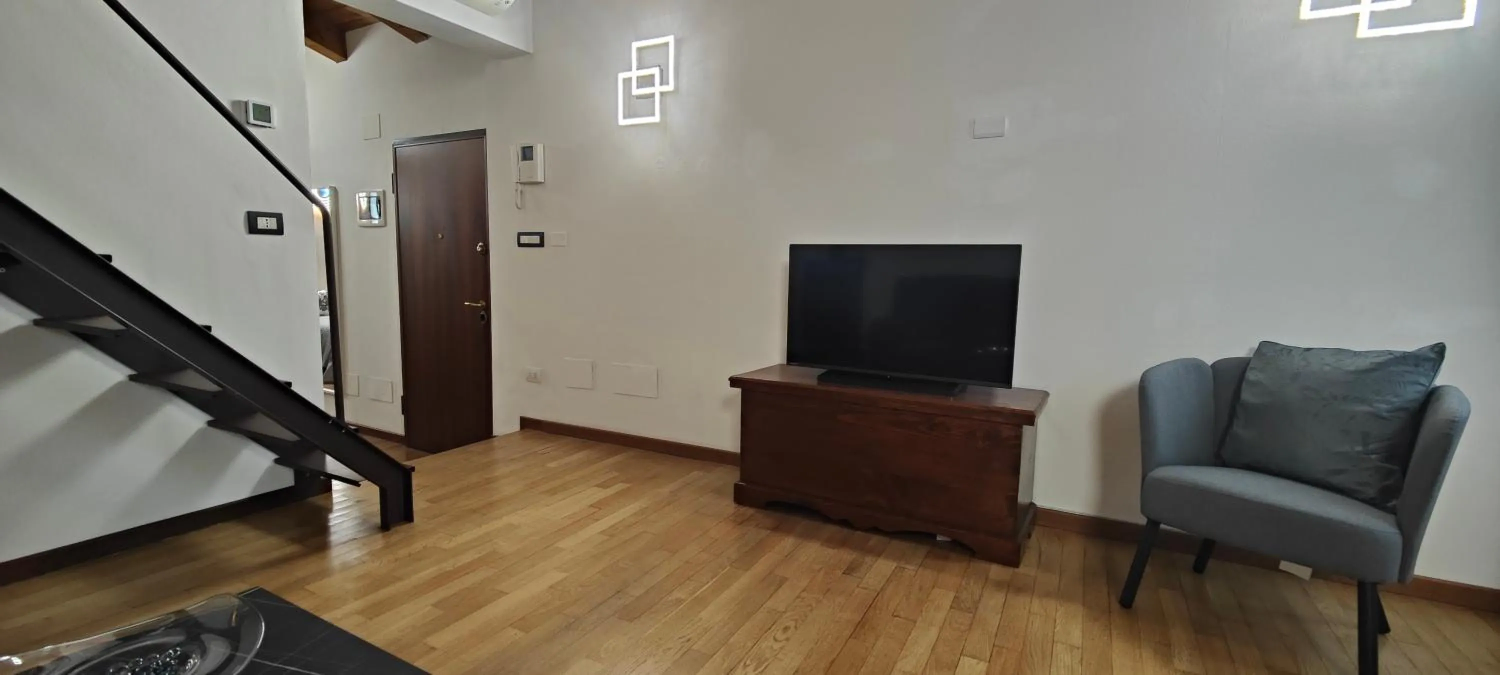 TV and multimedia in Giardino Giusti House & Court