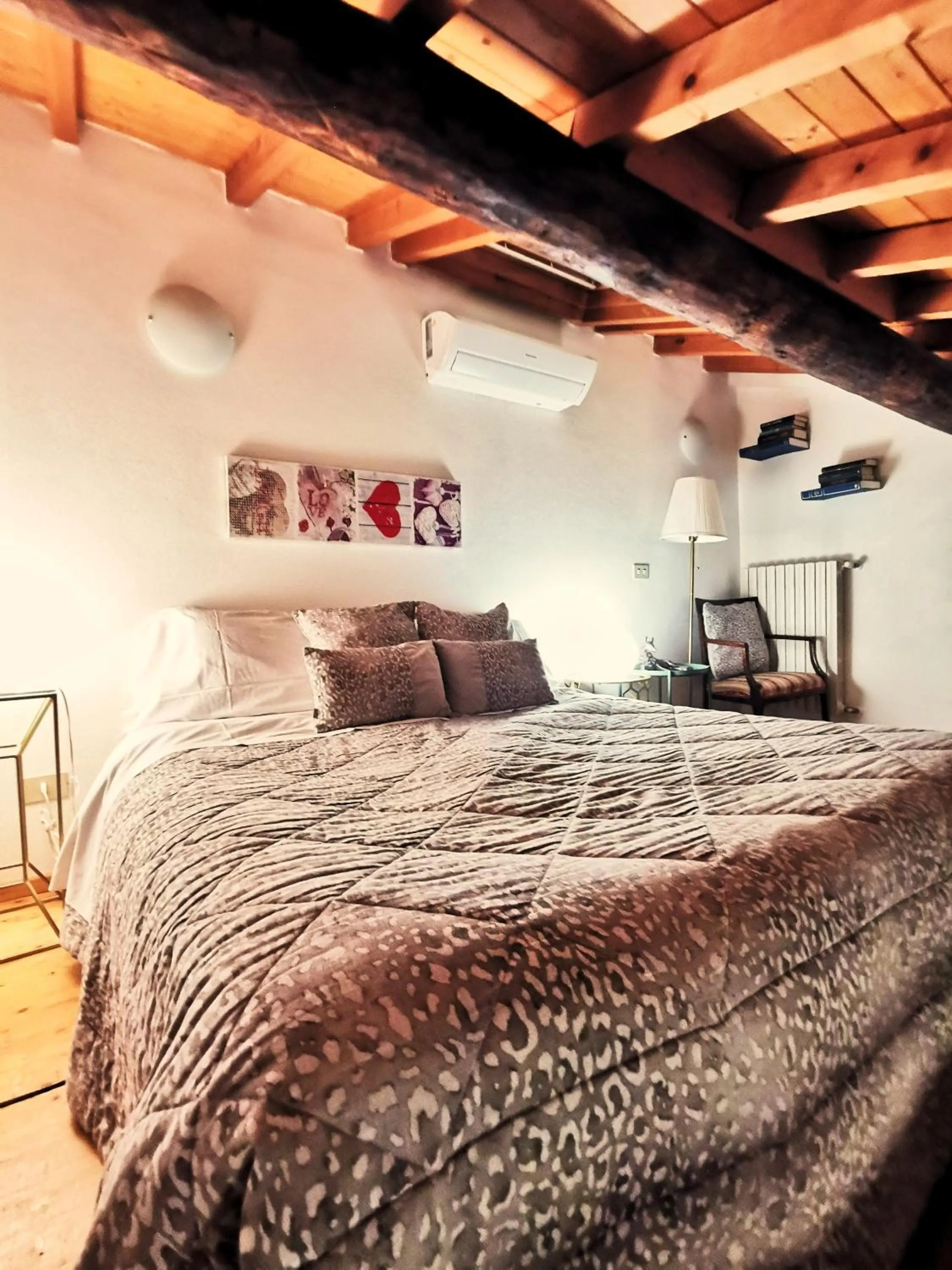 Bedroom, Bed in Giardino Giusti House & Court