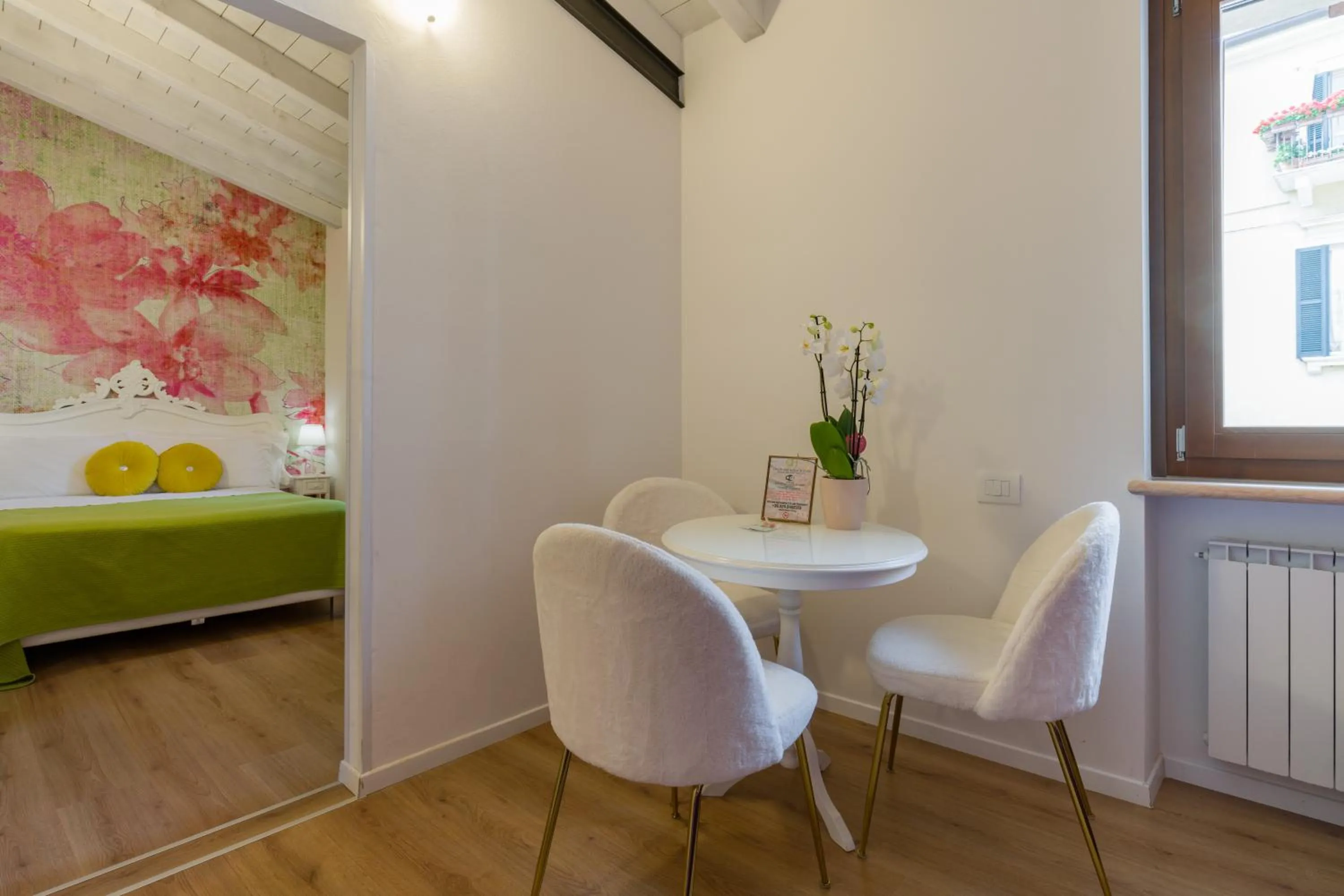 Breakfast, Bed in Giardino Giusti House & Court