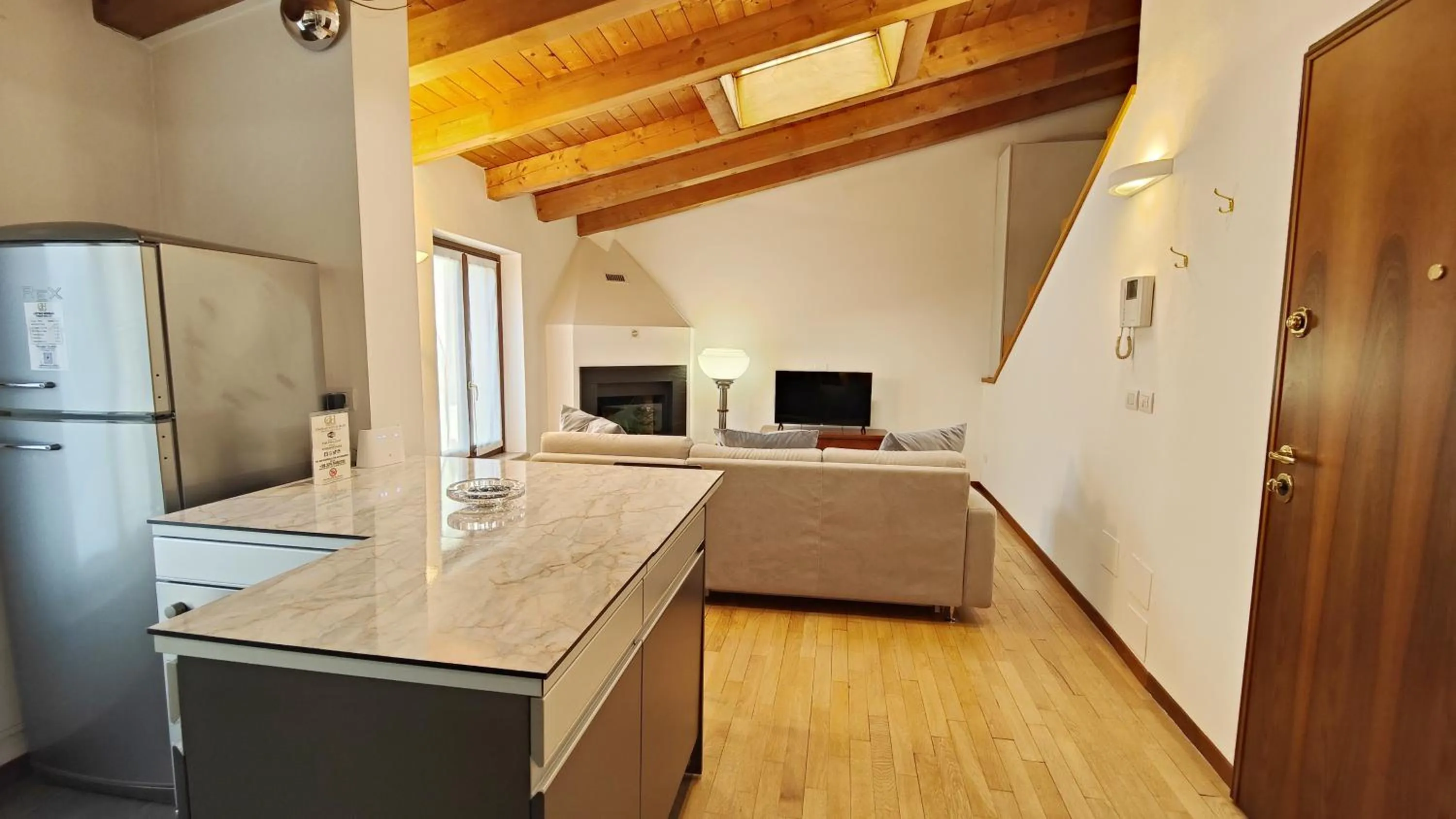 Dining area in Giardino Giusti House & Court