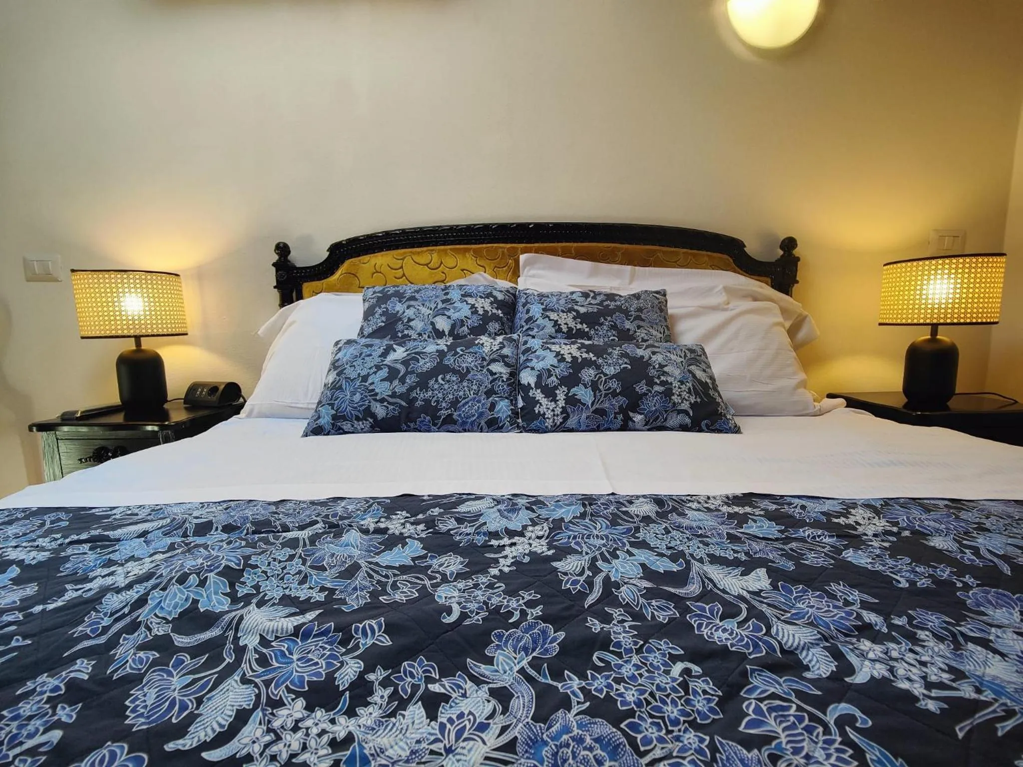 Bed in Giardino Giusti House & Court