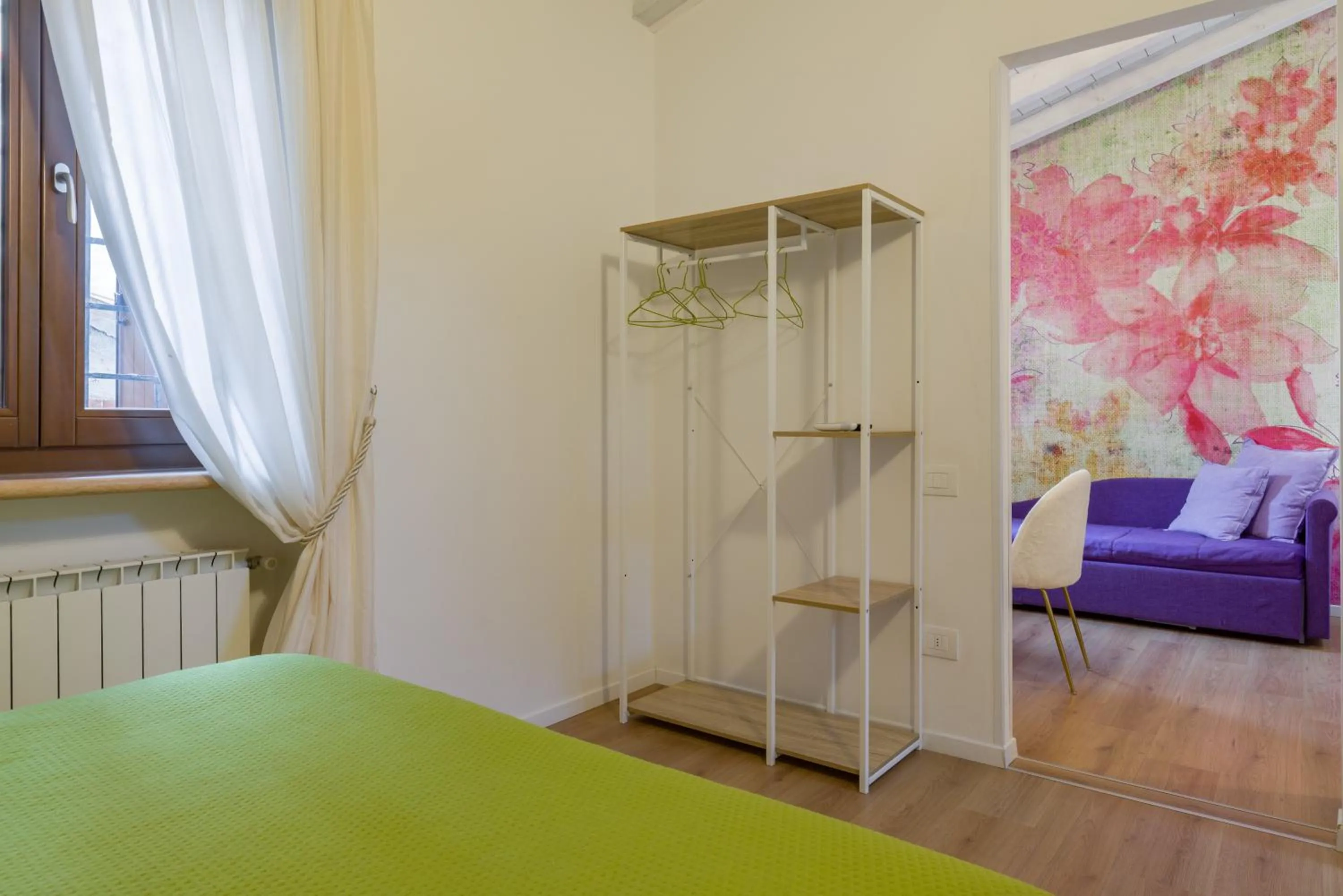 Bedroom, Bed in Giardino Giusti House & Court