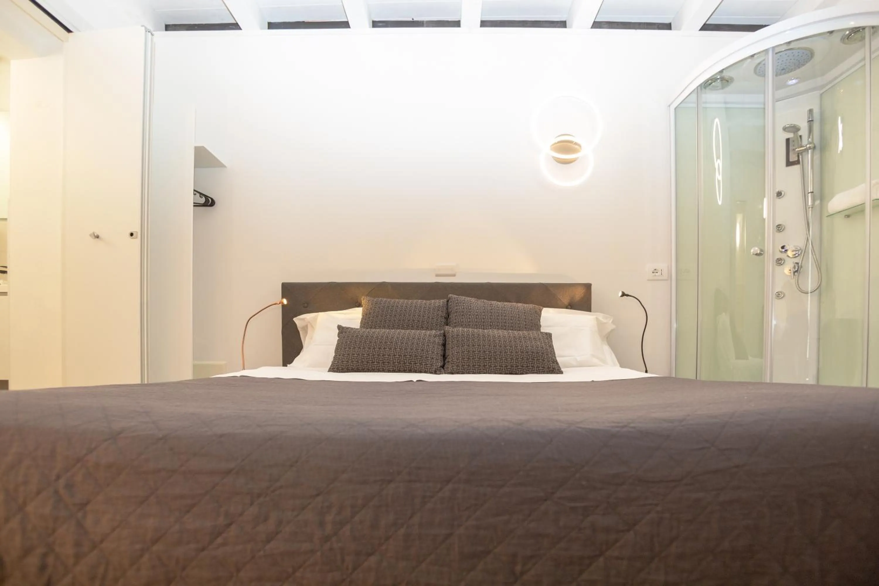 Bed in Giardino Giusti House & Court