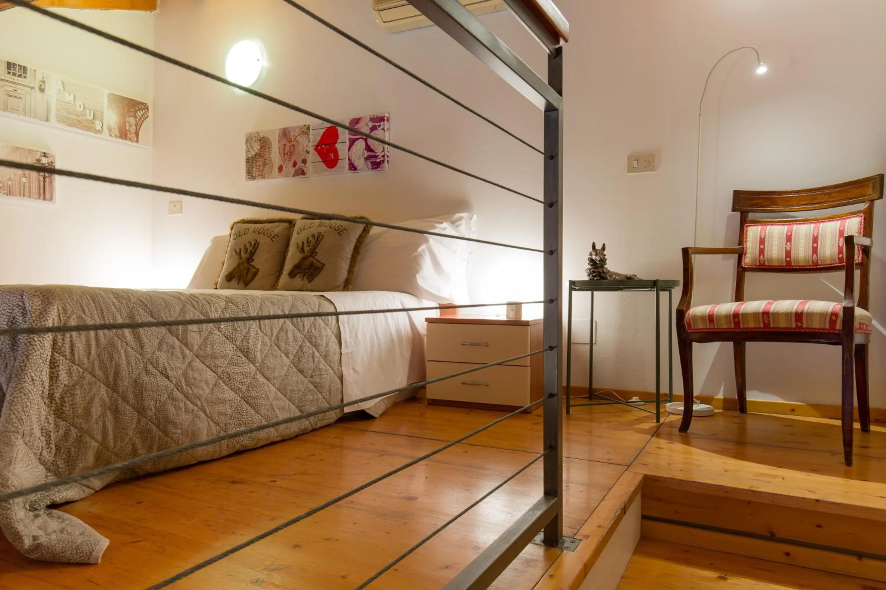 Bed in Giardino Giusti House & Court