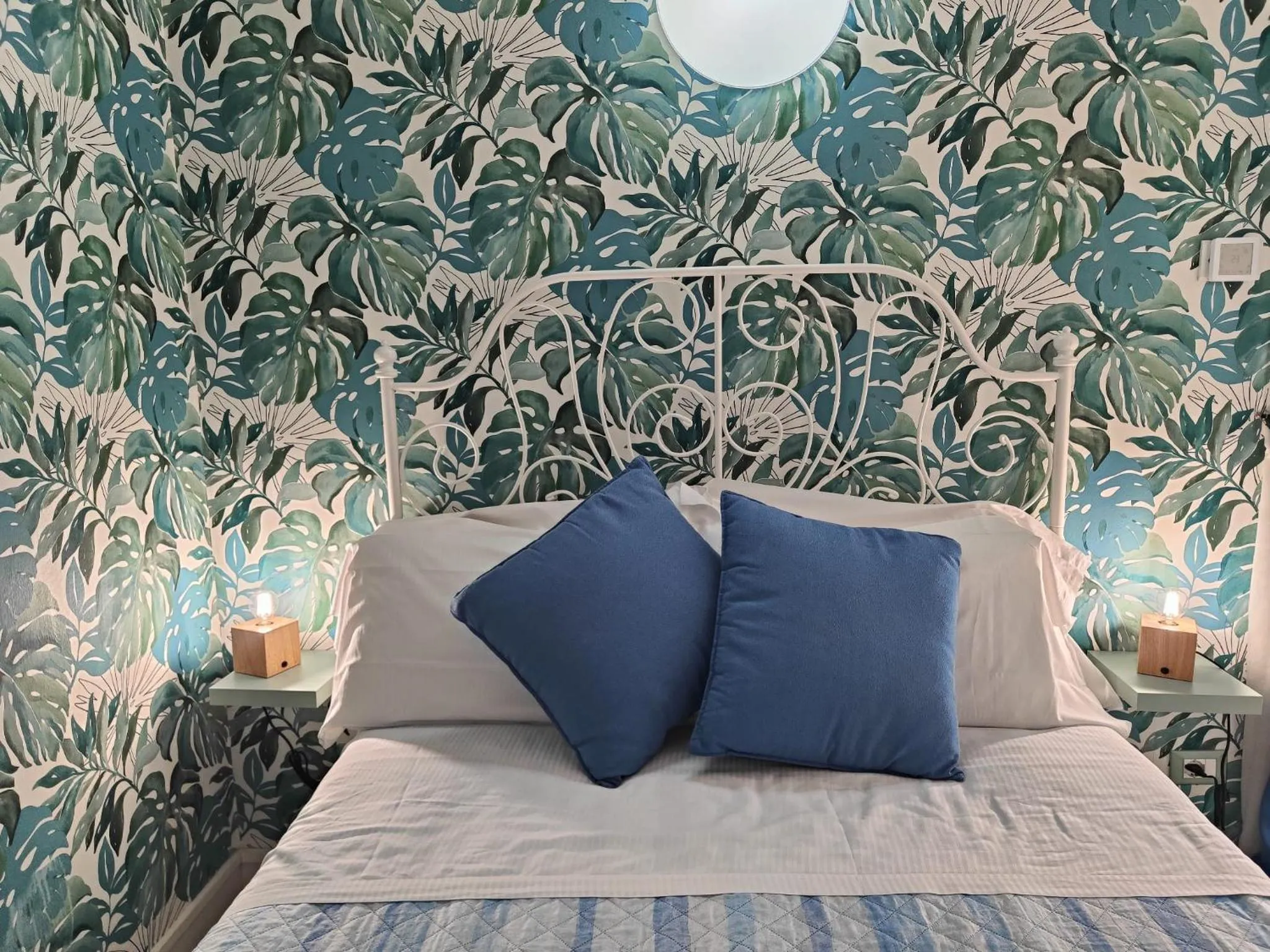 Bed in Giardino Giusti House & Court