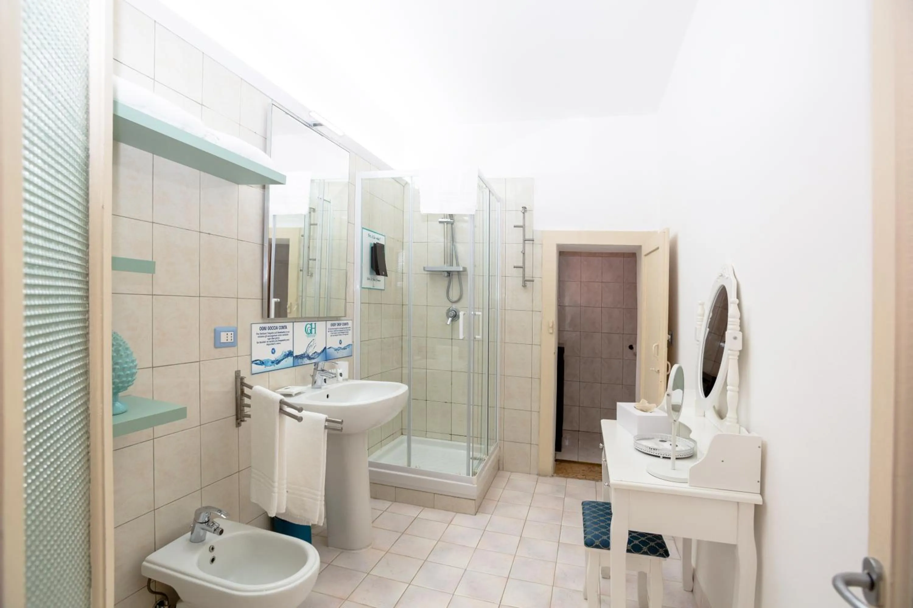 Bathroom in Giardino Giusti House & Court