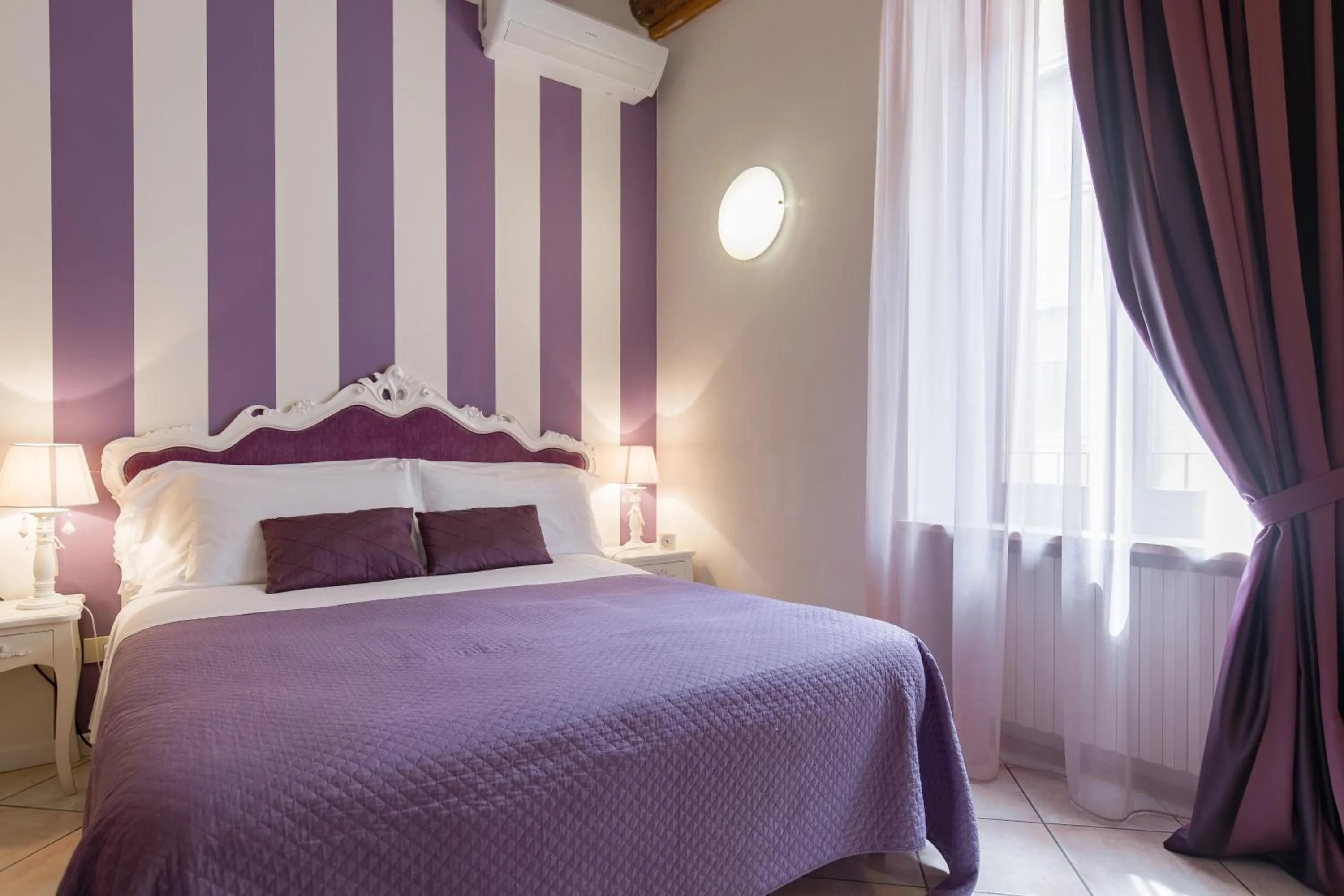 Photo of the whole room, Bed in Giardino Giusti House & Court