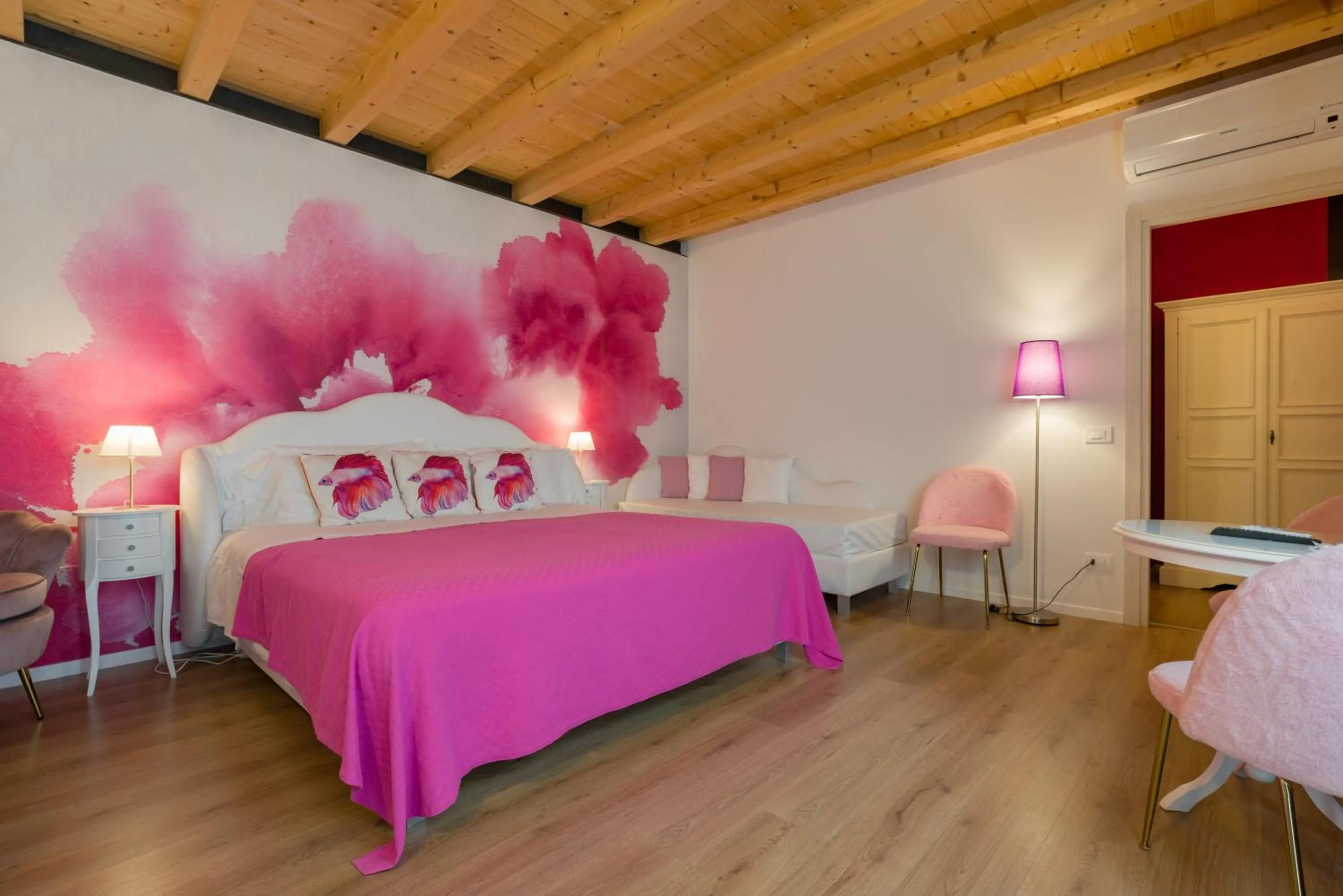 Bed in Giardino Giusti House & Court