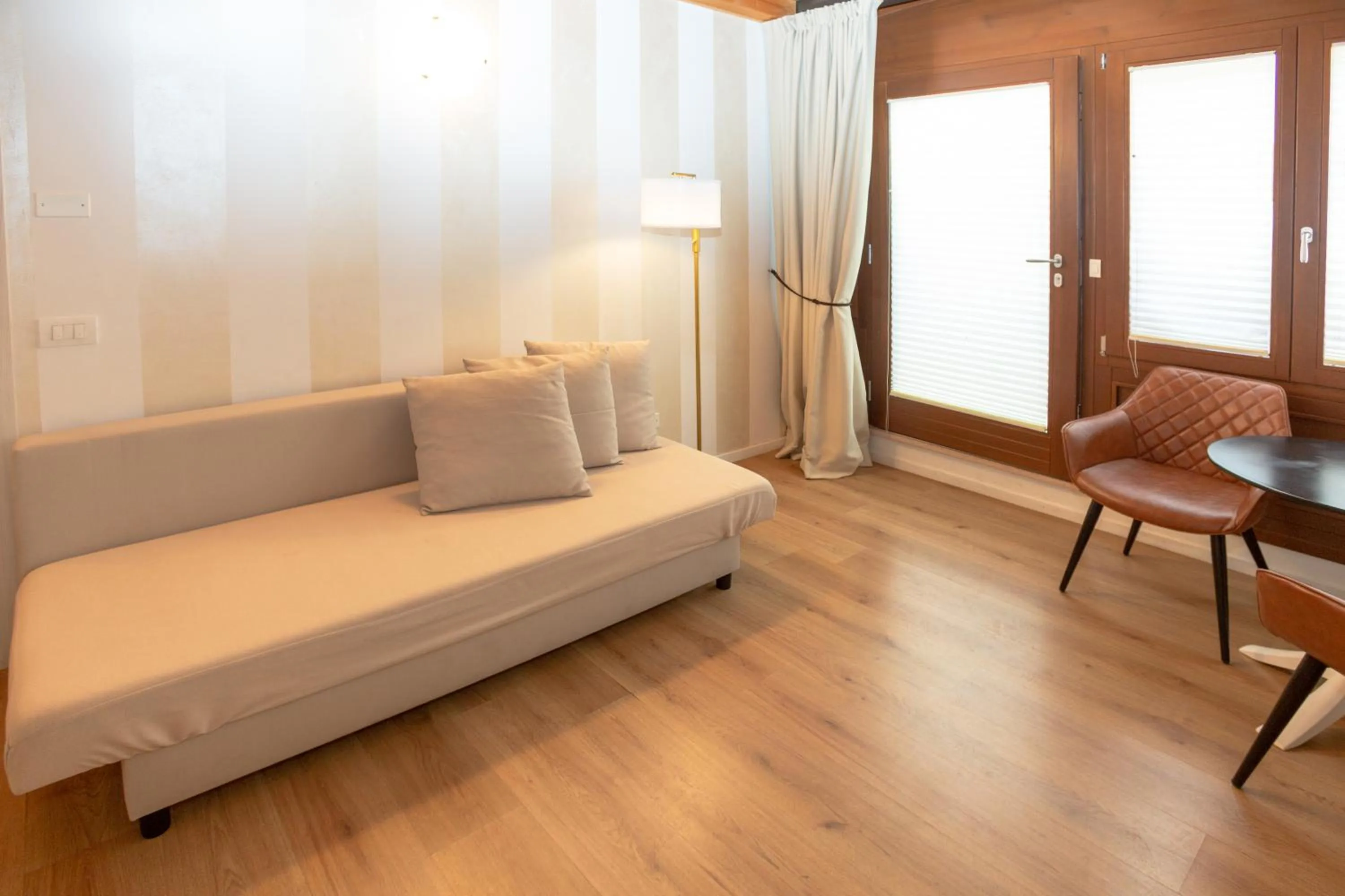 Bed in Giardino Giusti House & Court