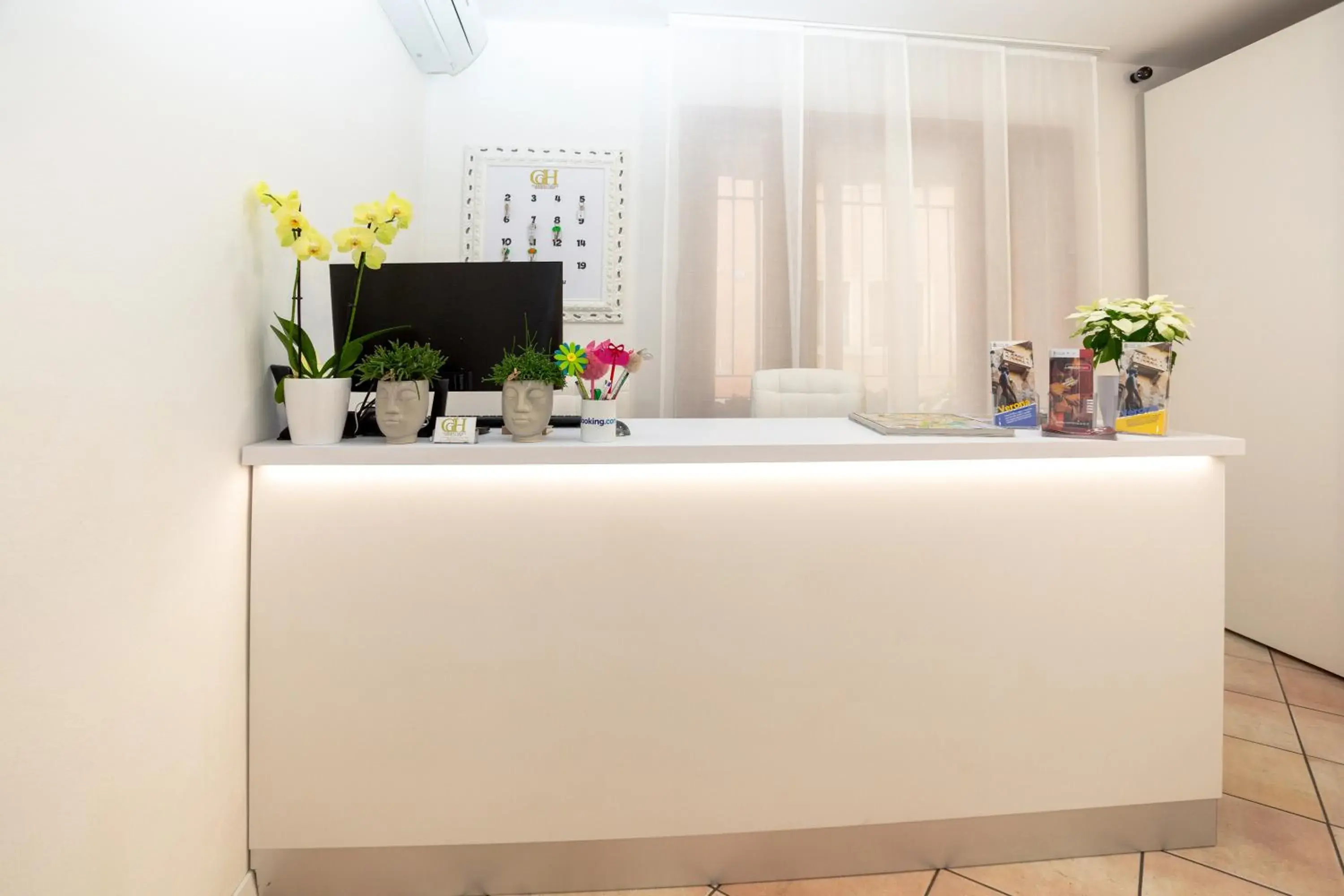 Lobby or reception in Giardino Giusti House & Court Lobby or reception in Giardino Giusti House & Court