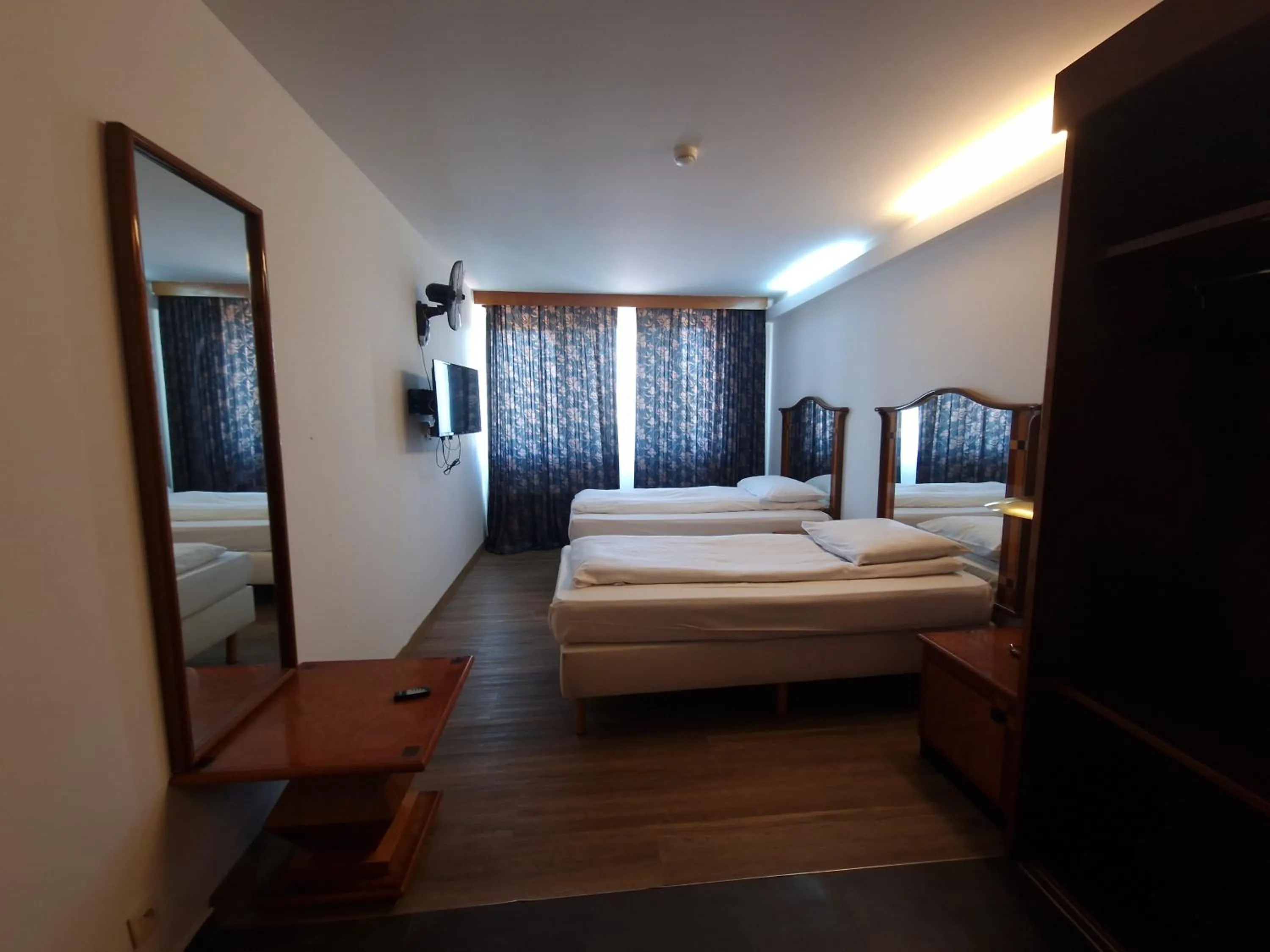 Bed in SKY APART HOTEL - Hotel EUROCAP