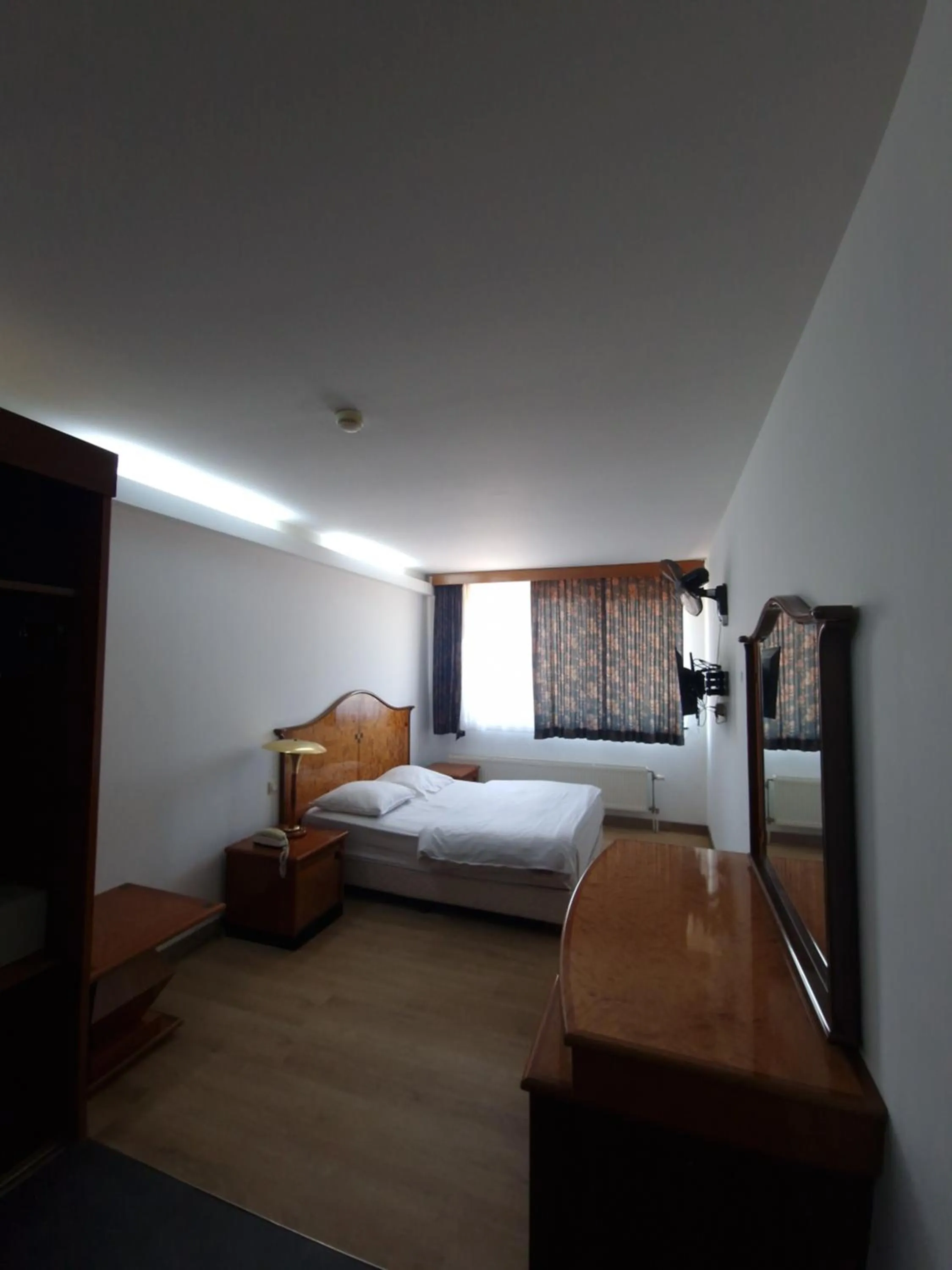 Bed in SKY APART HOTEL - Hotel EUROCAP