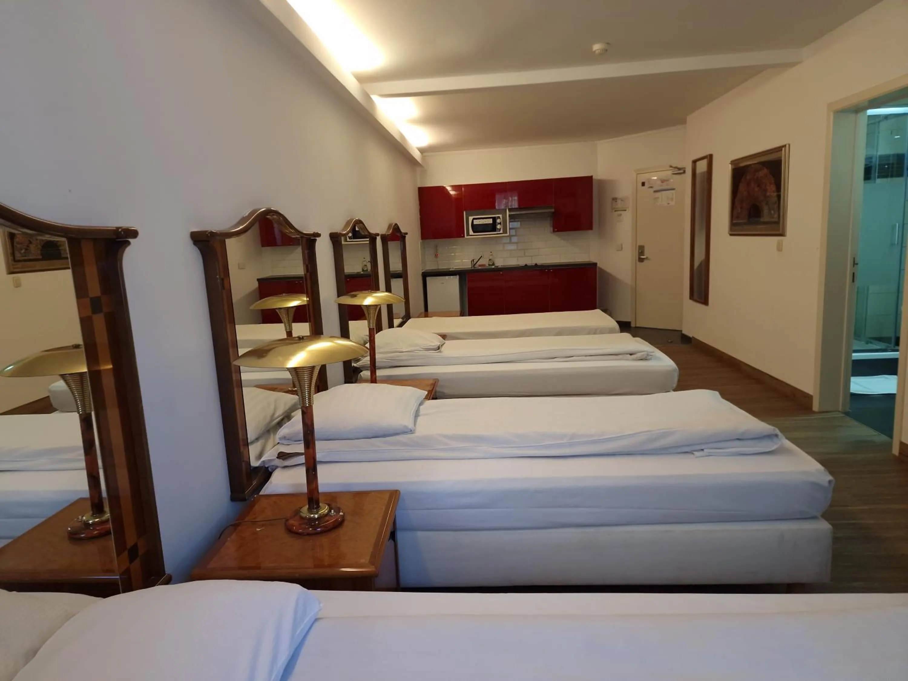 Bed in SKY APART HOTEL - Hotel EUROCAP