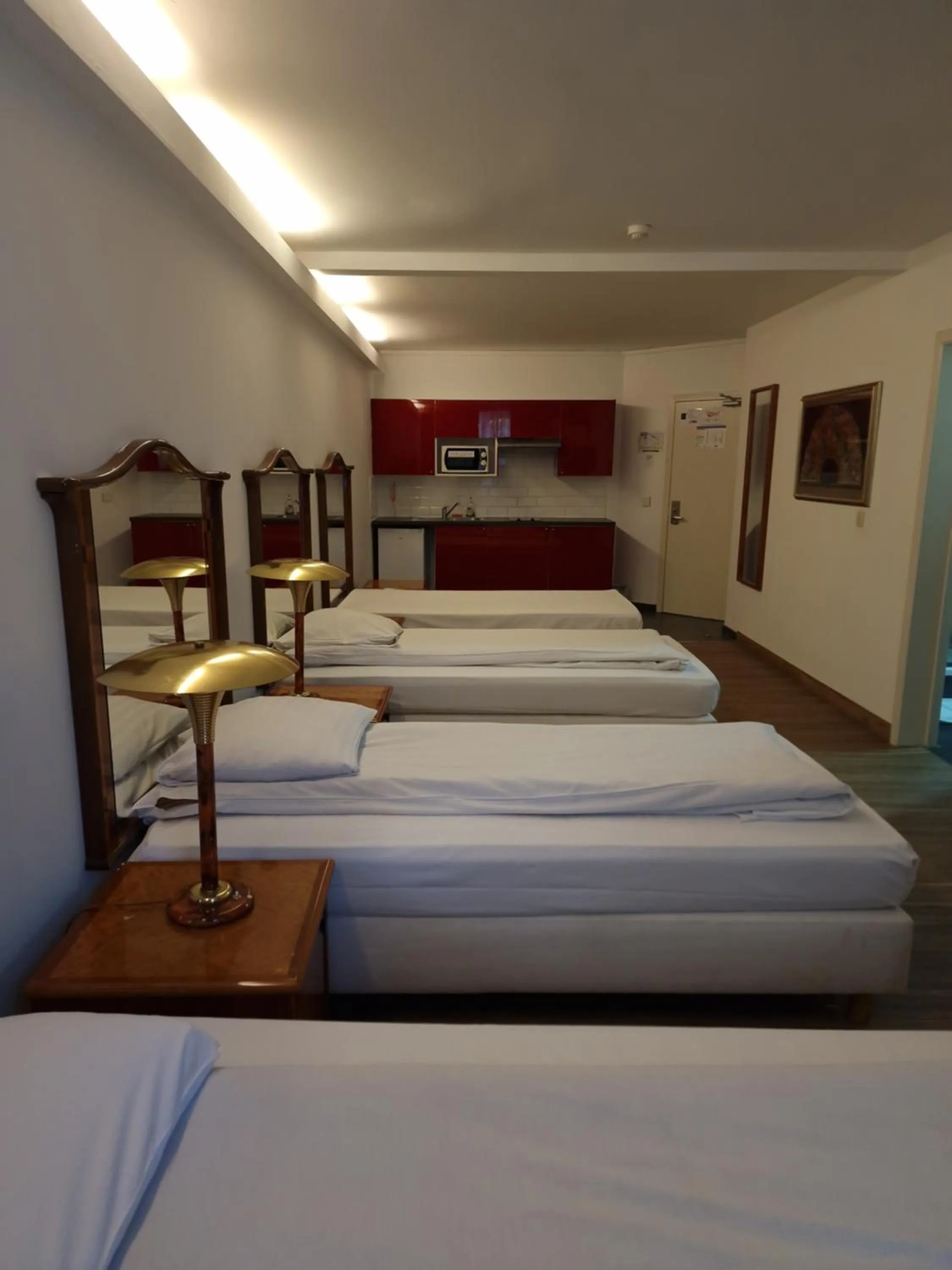 Bed in SKY APART HOTEL - Hotel EUROCAP