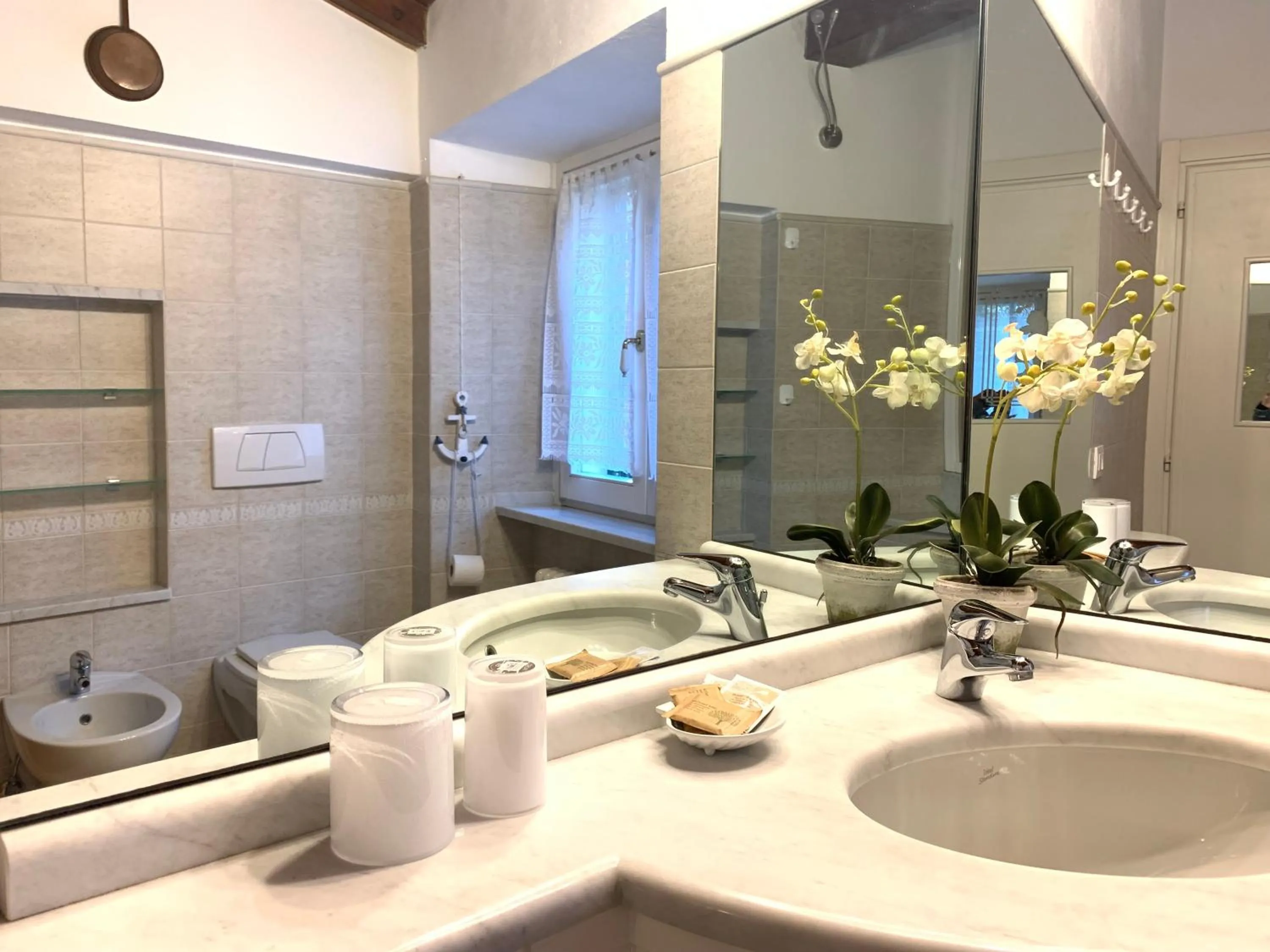 Bathroom in Appartamento Centro Storico
