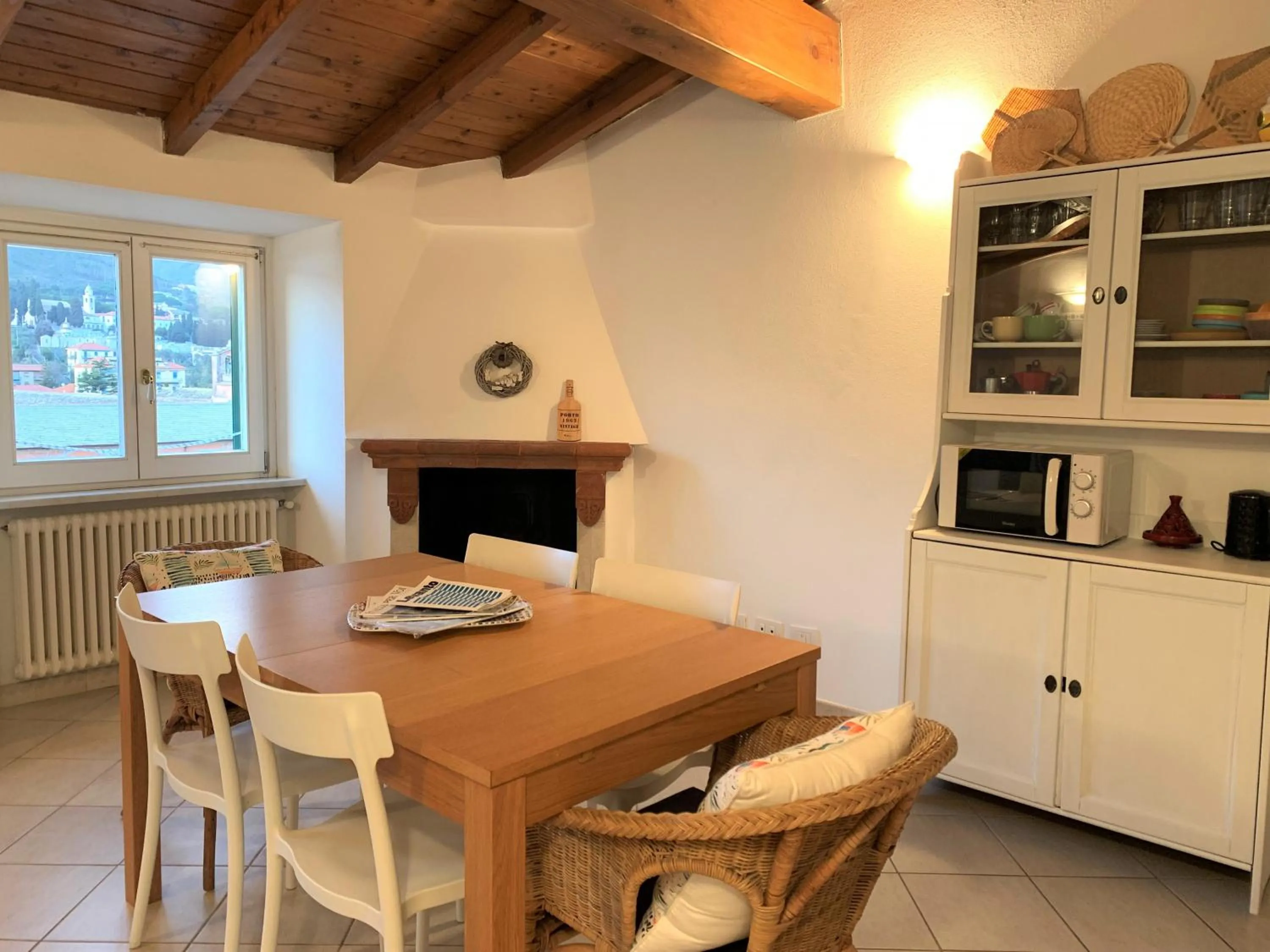 kitchen in Appartamento Centro Storico
