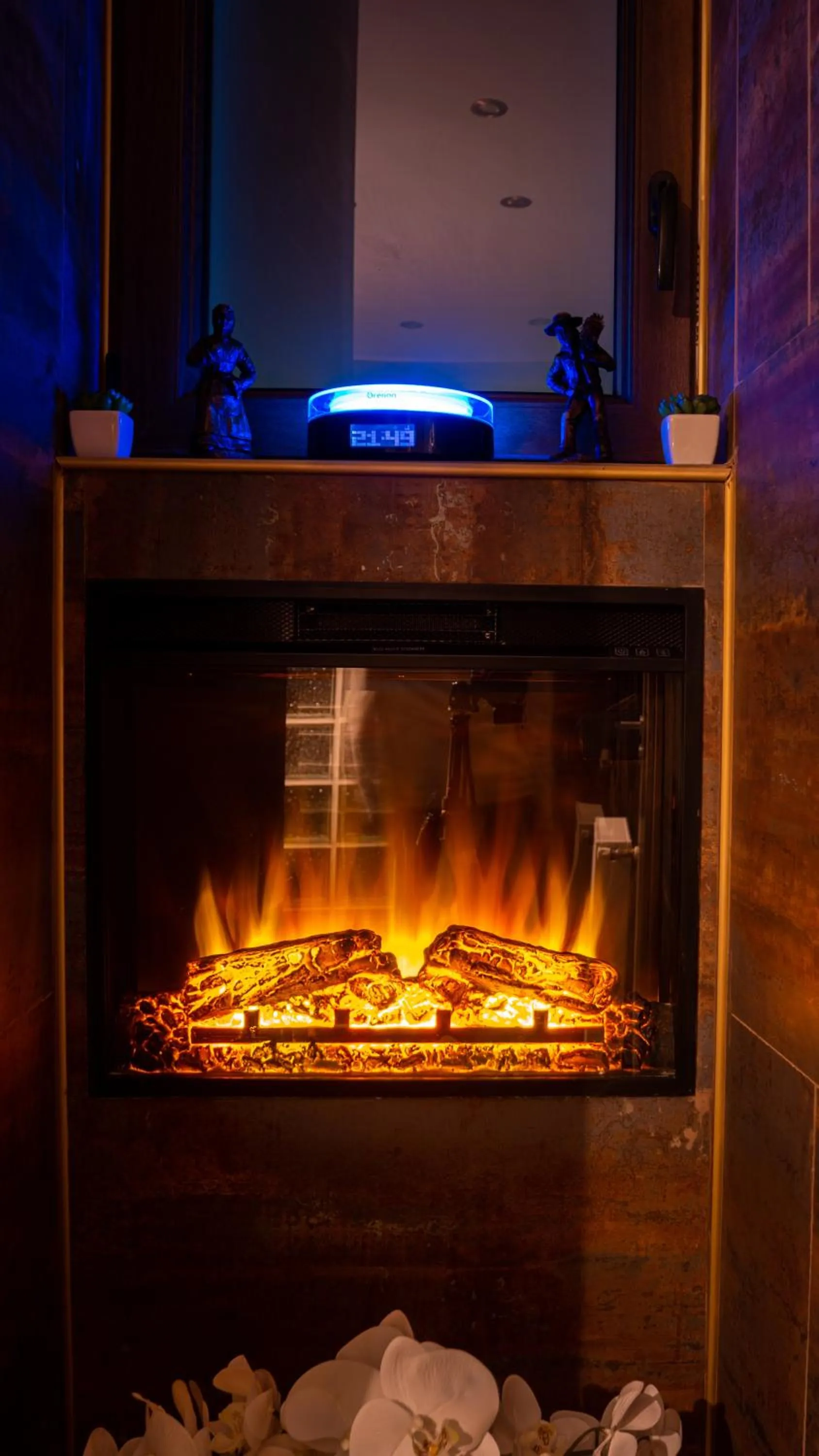 Evening entertainment in Hermannstadt House