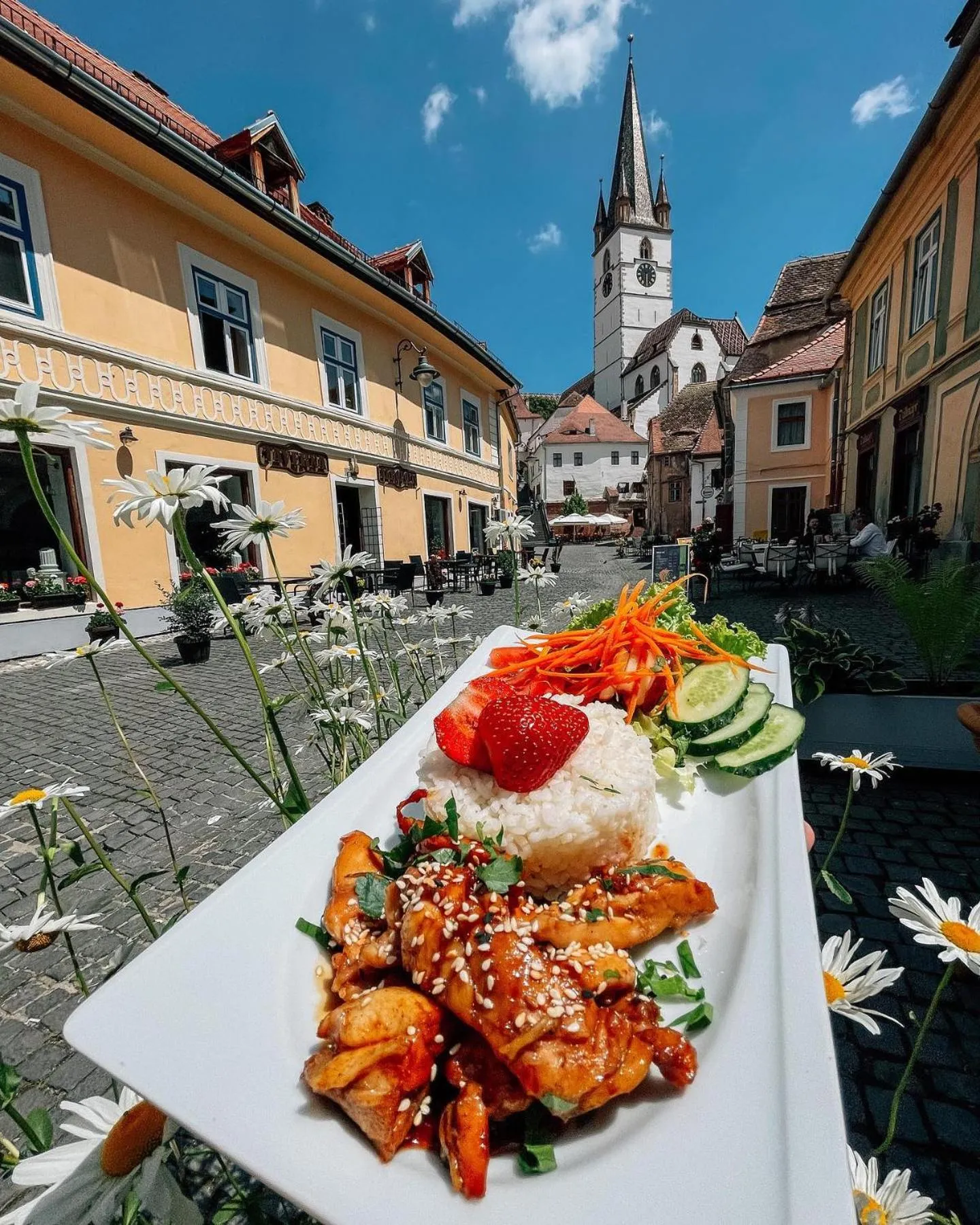 Restaurant/places to eat in Hermannstadt House