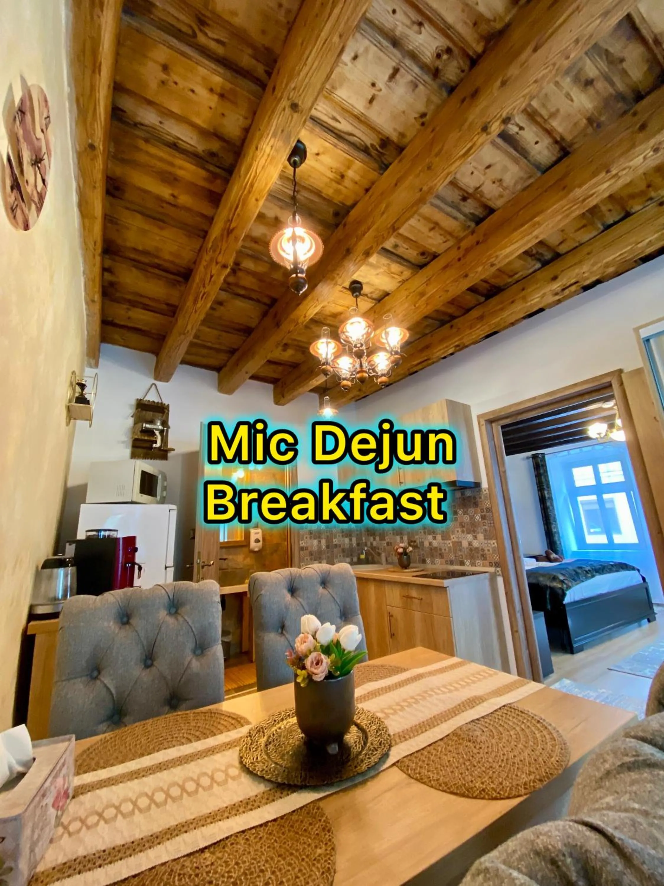 Breakfast in Hermannstadt House