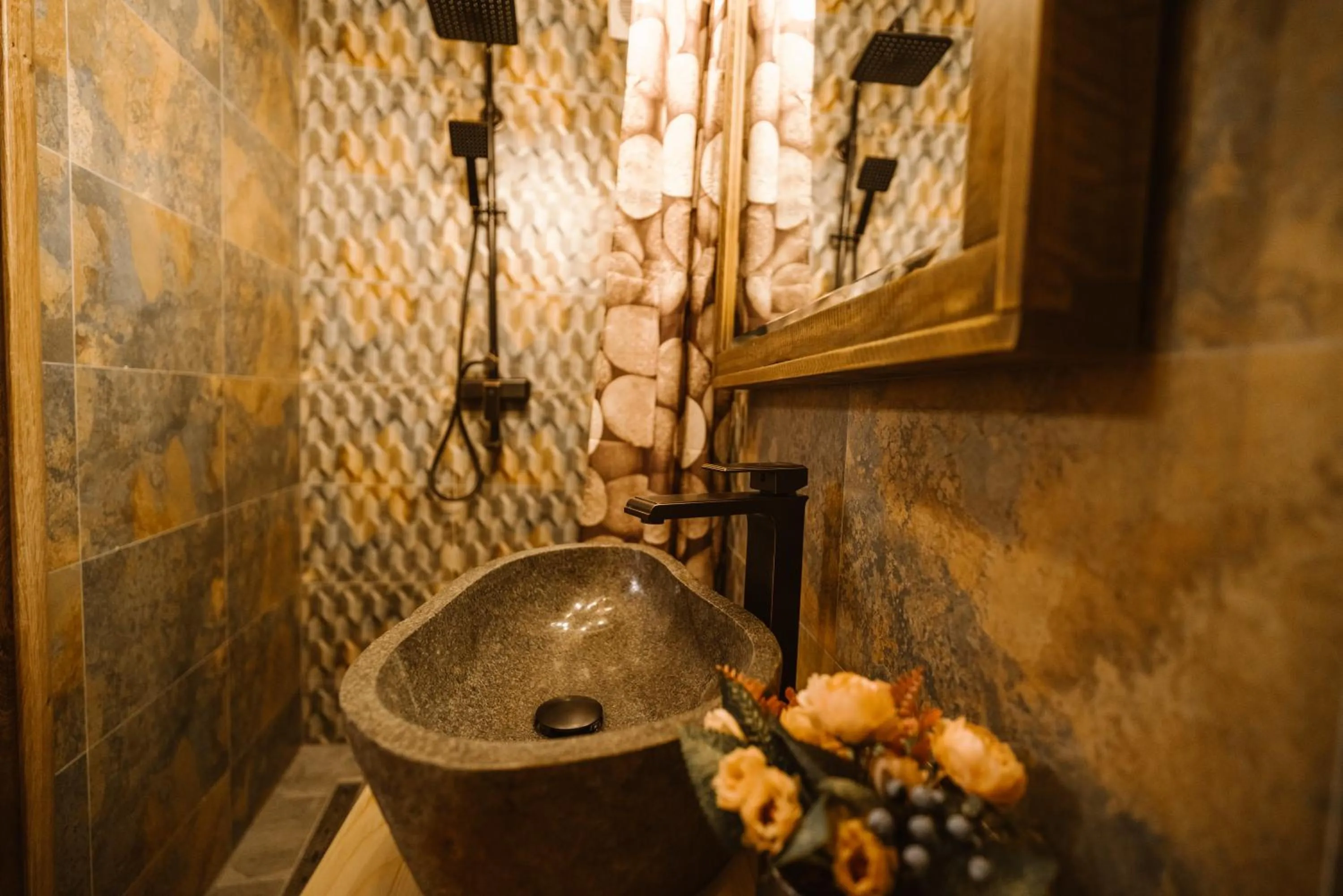 Bathroom in Hermannstadt House