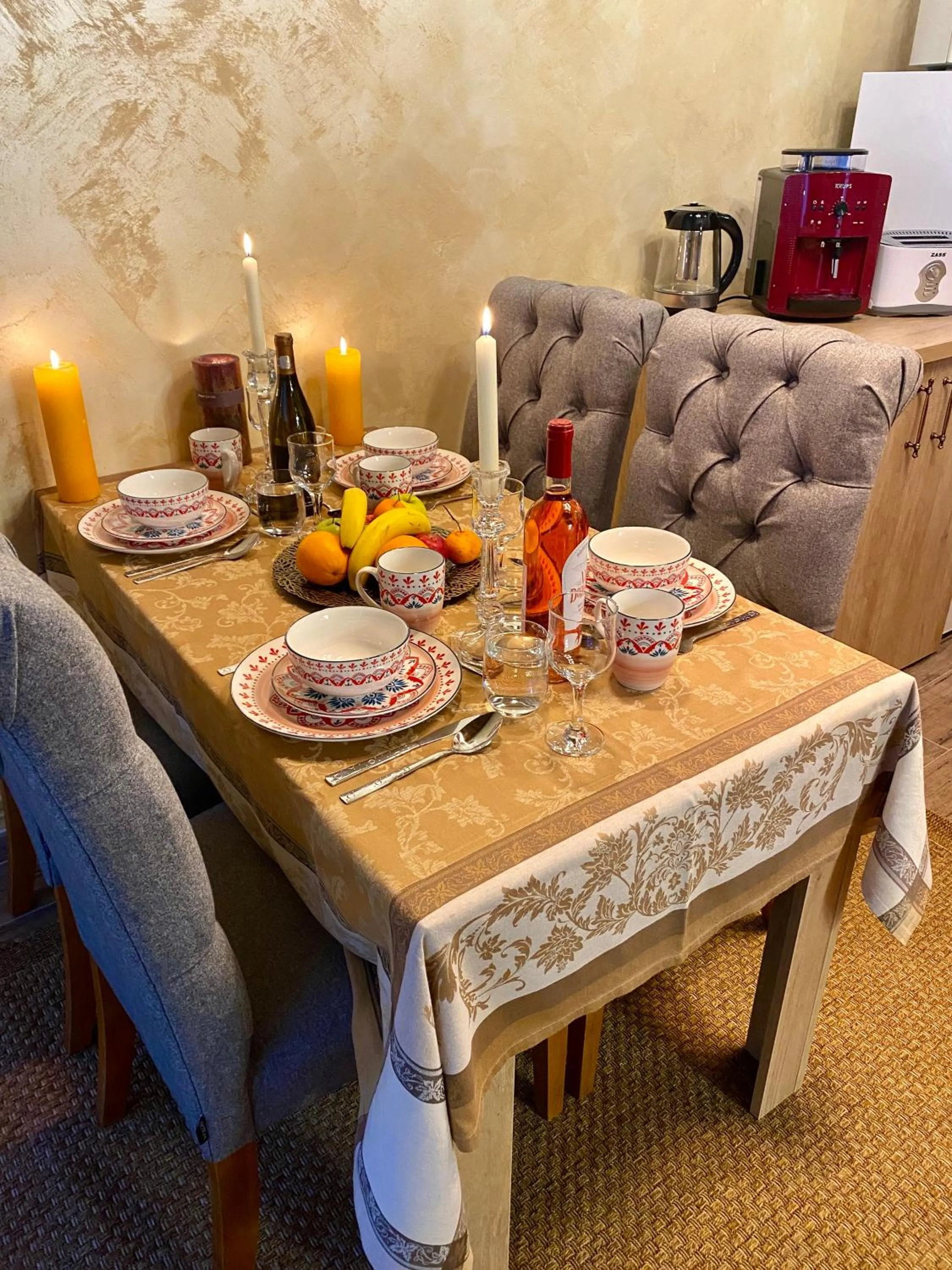 Coffee/tea facilities in Hermannstadt House