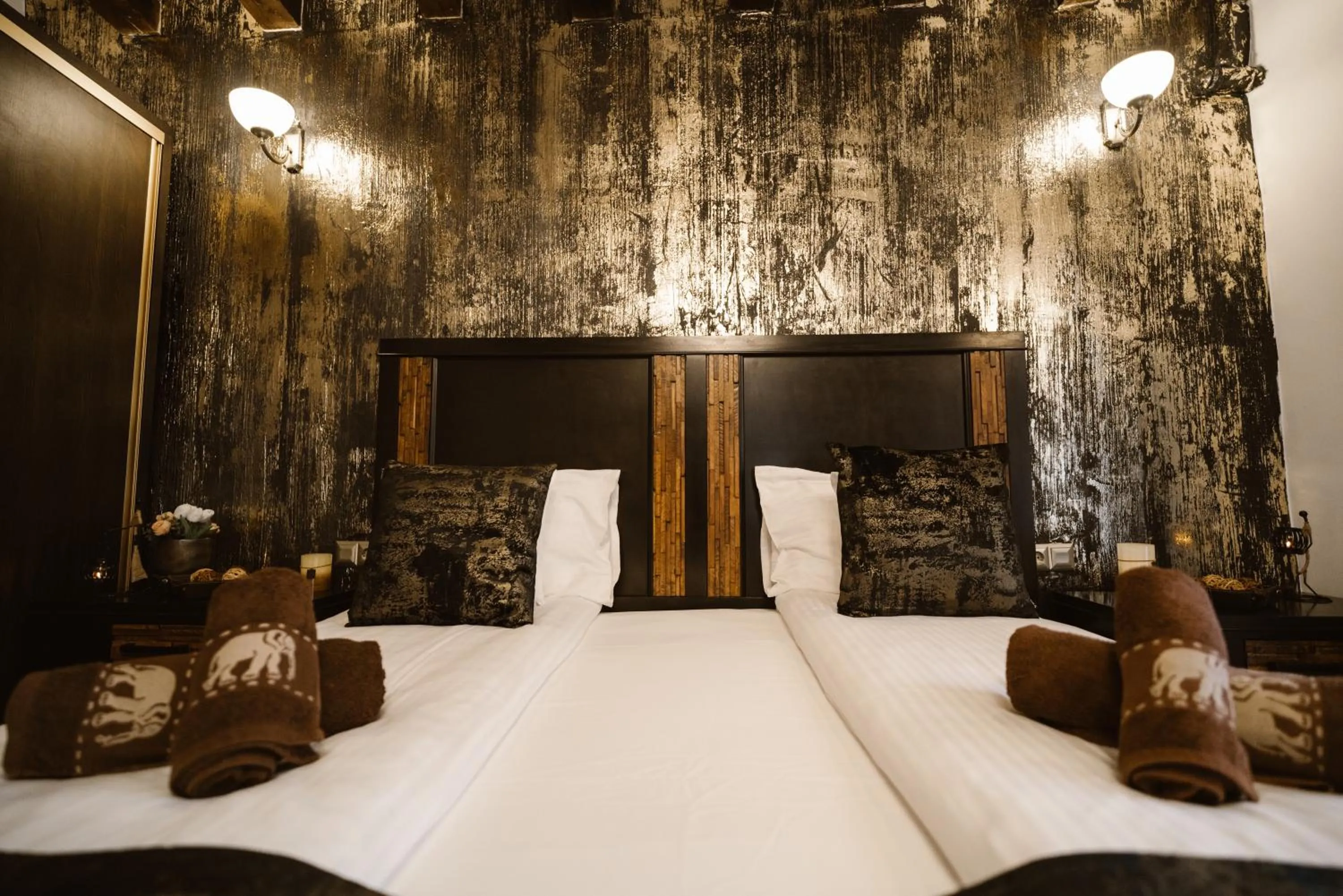 Bed in Hermannstadt House