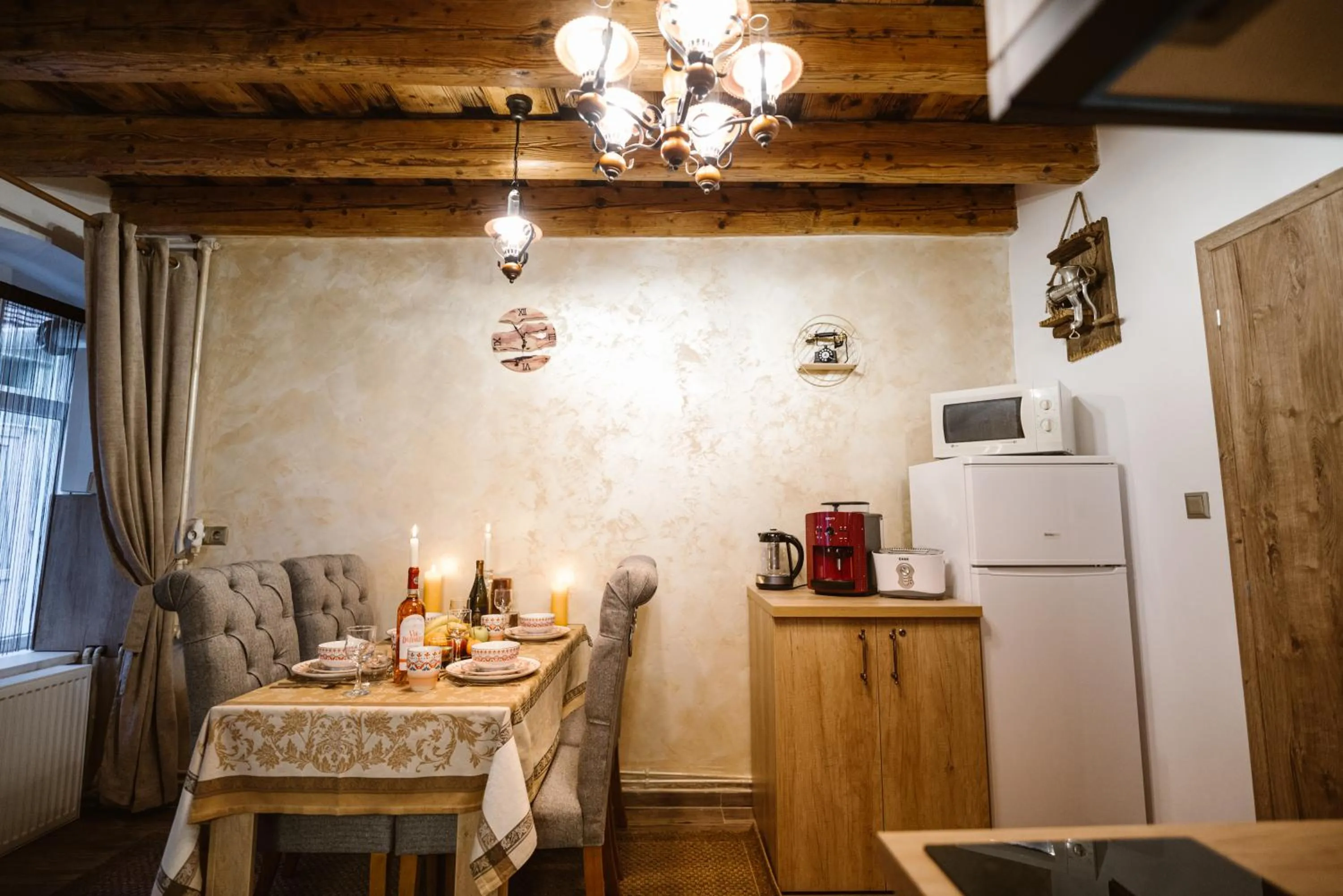 Coffee/tea facilities in Hermannstadt House