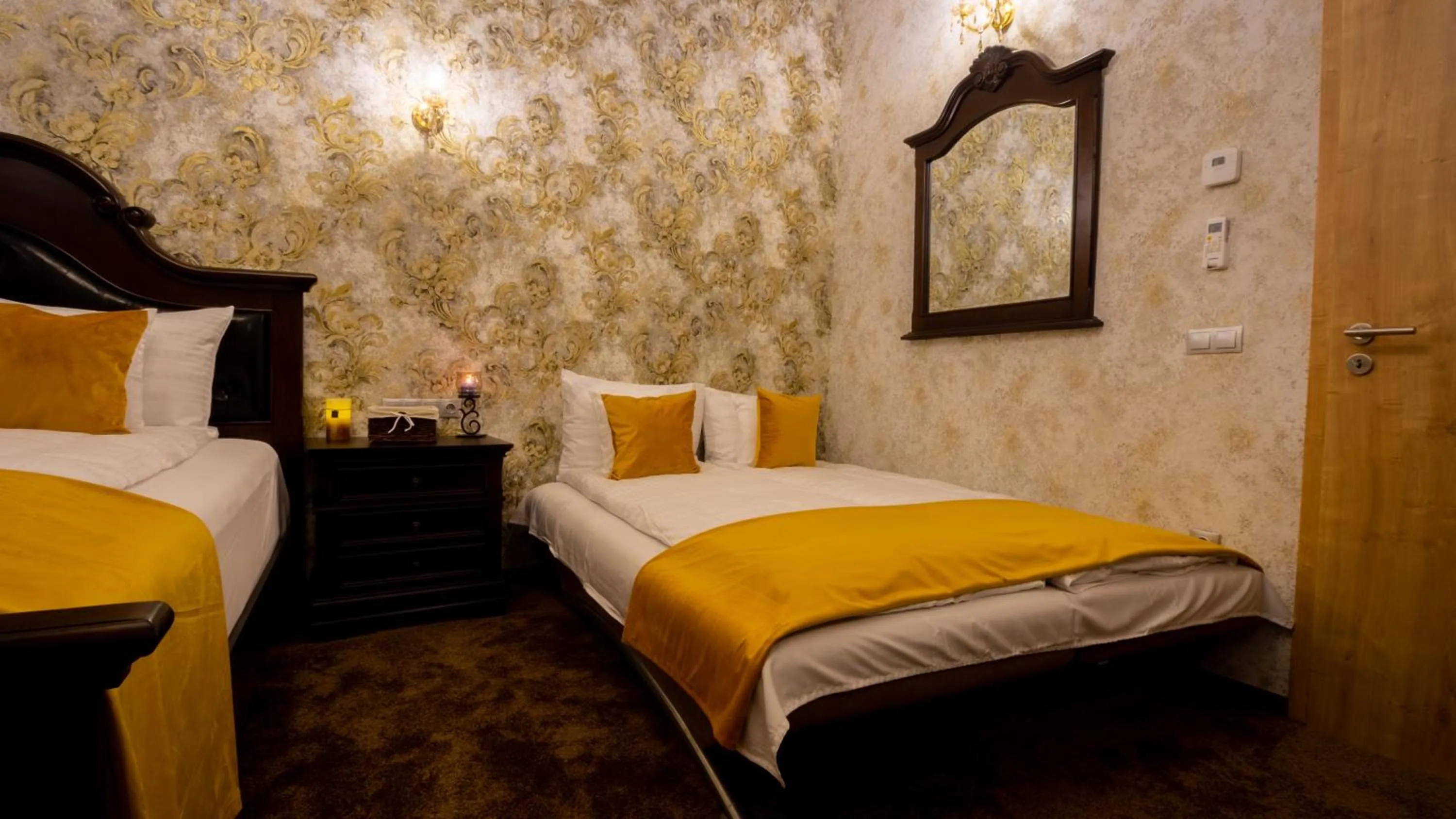 Bed in Hermannstadt House