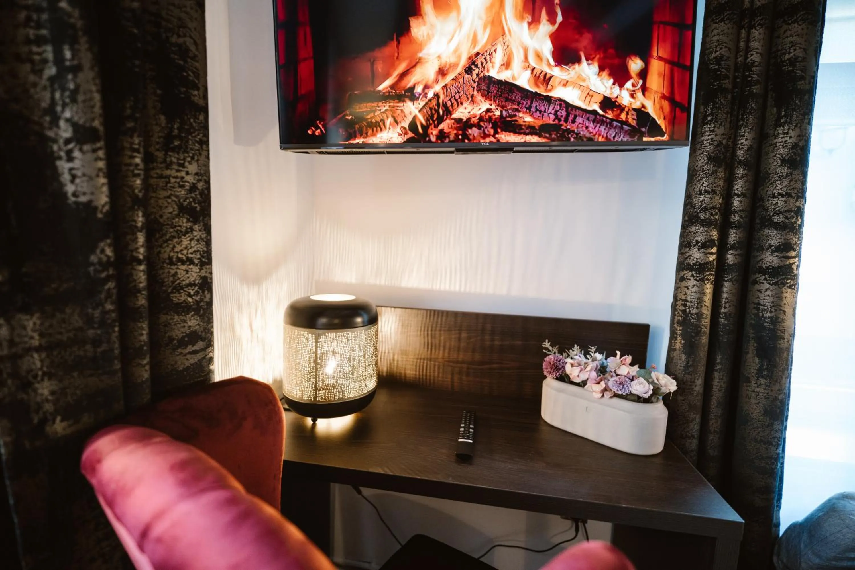 Seating area in Hermannstadt House