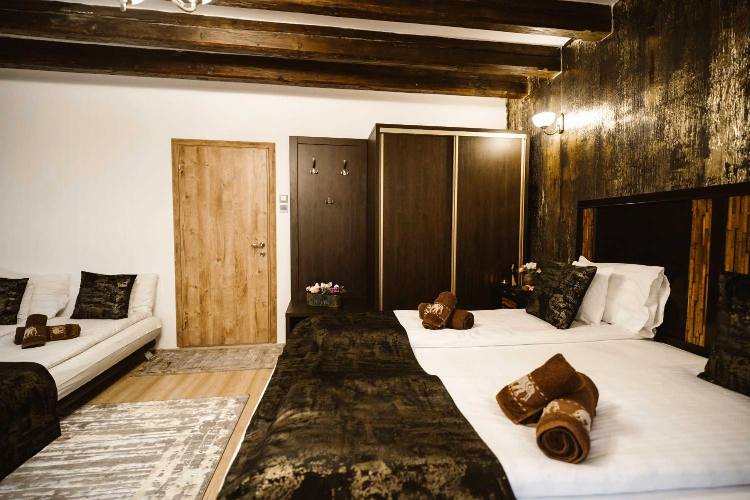 Bed in Hermannstadt House