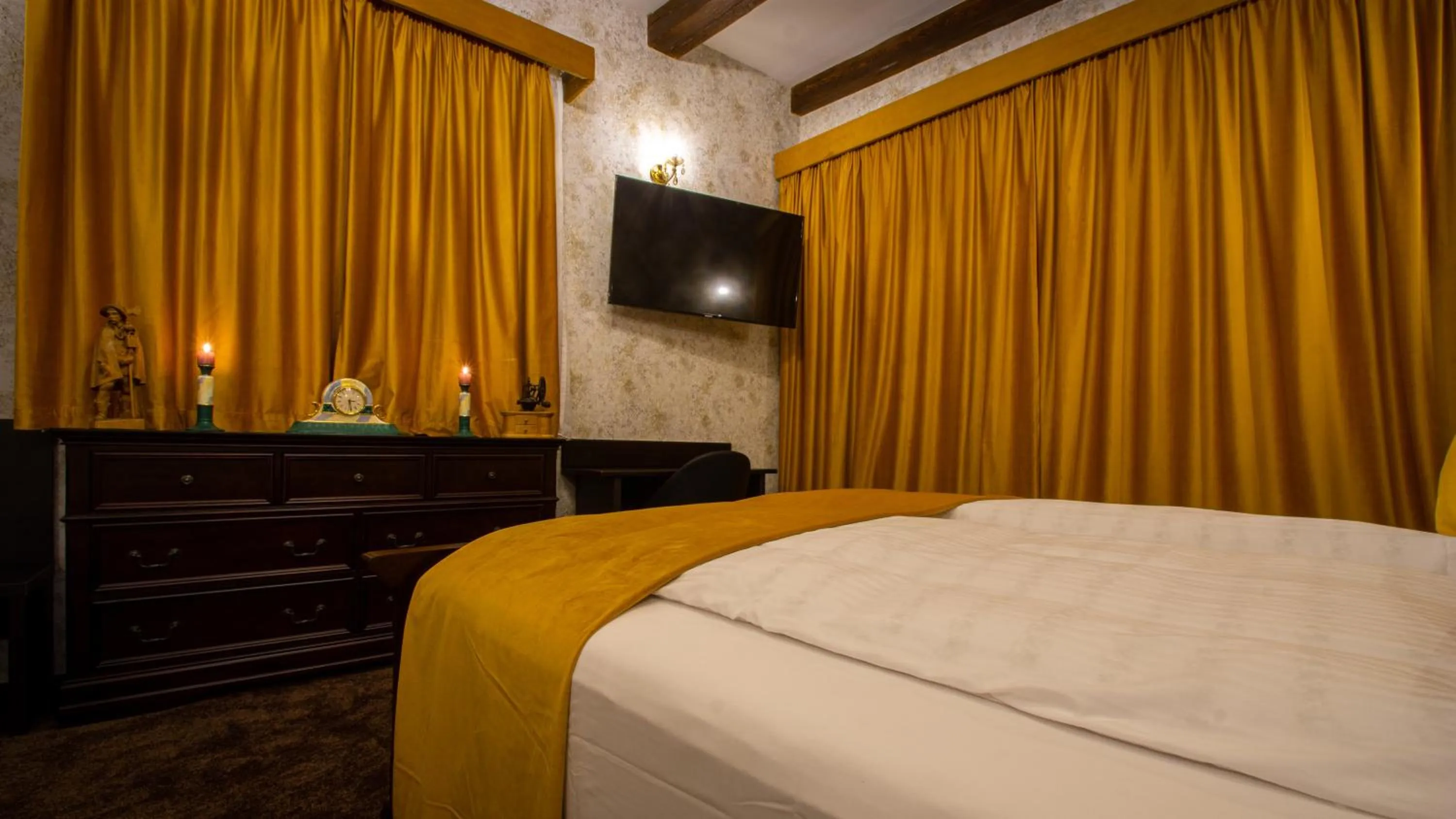 TV and multimedia, Bed in Hermannstadt House