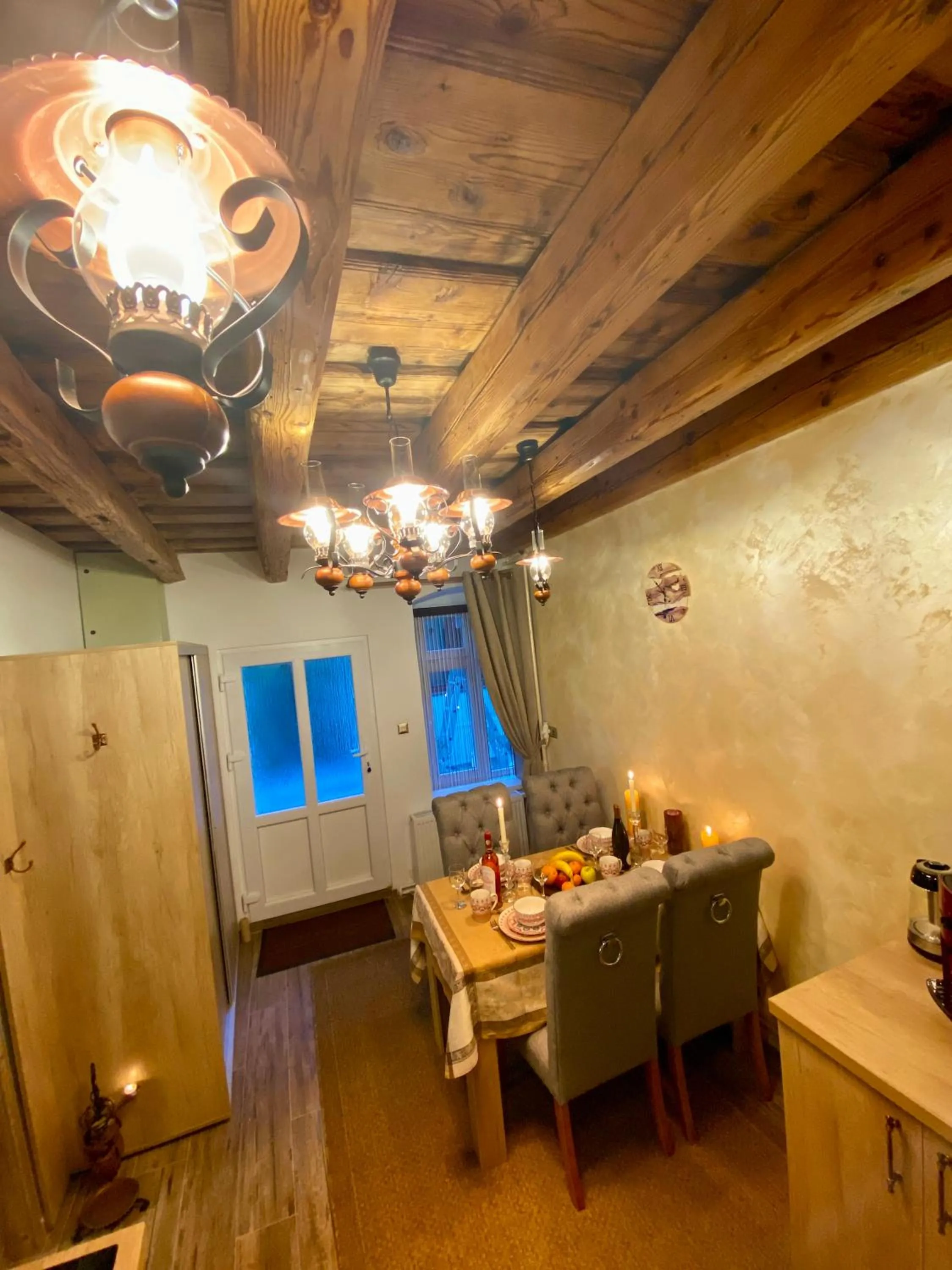 Kitchen or kitchenette in Hermannstadt House