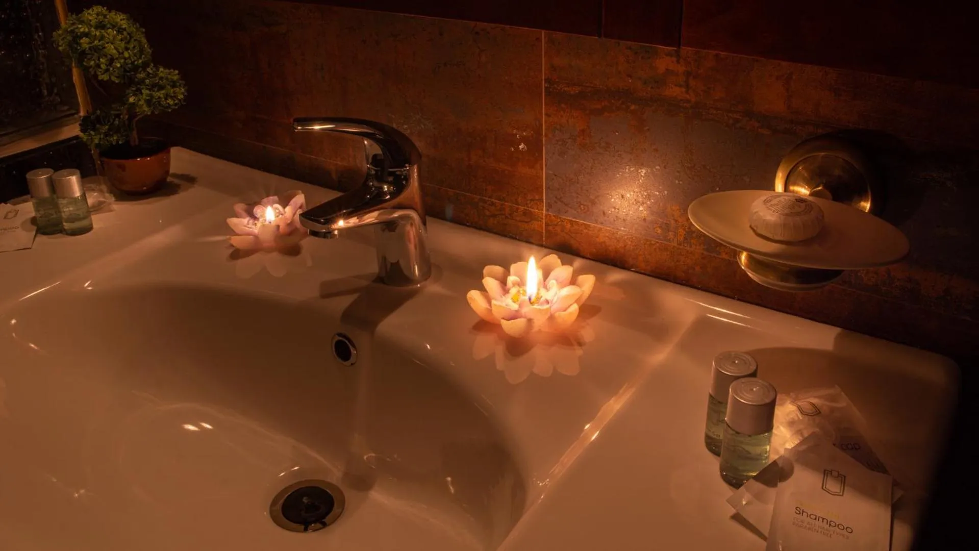 Bathroom in Hermannstadt House